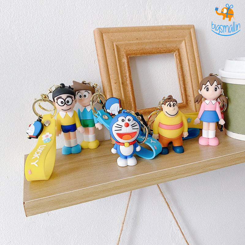 Bigsmall_hmk Doraemon 3D Keychain - view 2
