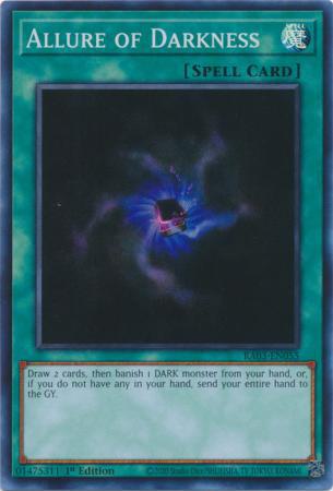 Yu-Gi-Oh! Allure of Darkness - RA03-EN055 - Ultra Rare - 1st Edition