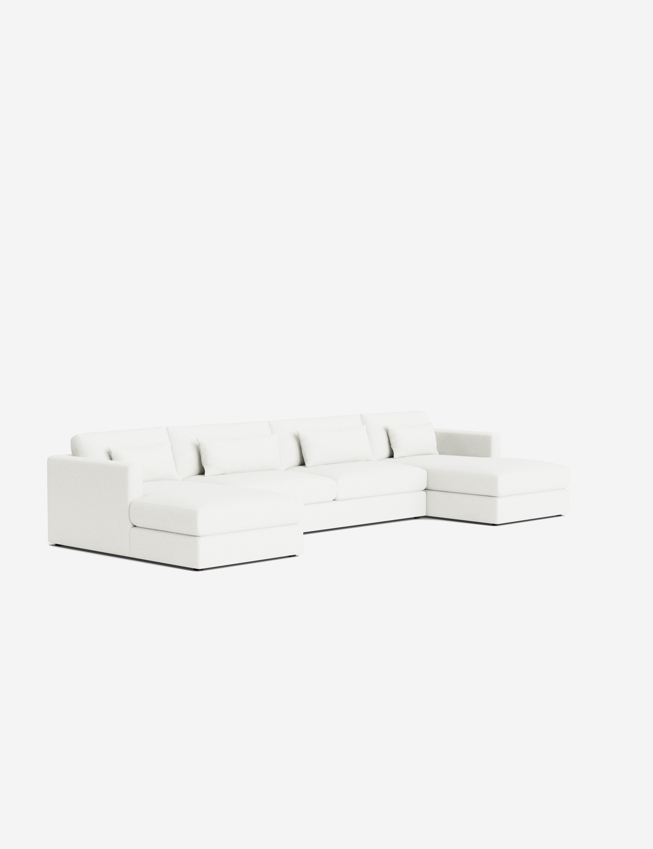 Lulu and Georgia Durham U-Shaped Sectional Sofa - view 103