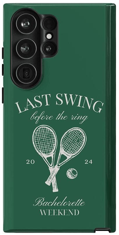 Casetry Last Swing | Green Bachelorette Case - view 77