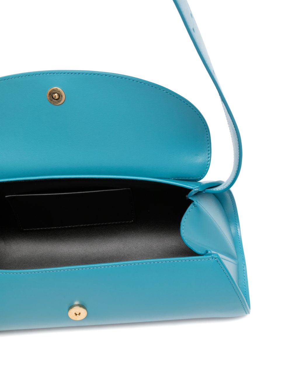 Jil Sander Cannolo small leather shoulder bag - view 2