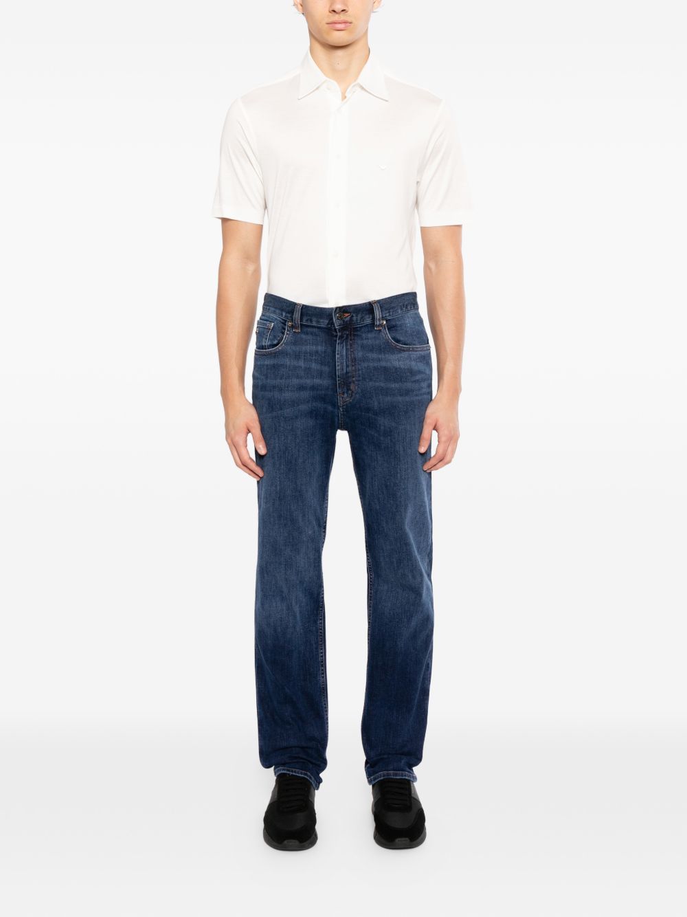 Emporio Armani Shirt – 70% Lyocell, 30% Cotton - view 2