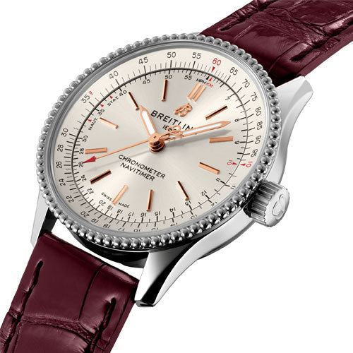 Breitling Navitimer Automatic Off white Dial Men 35mm - view 2