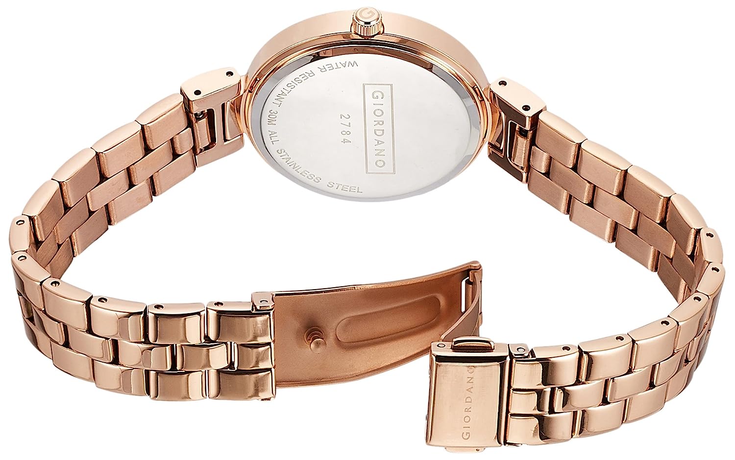 Black rose gold – Giordano Black & Rose Gold
