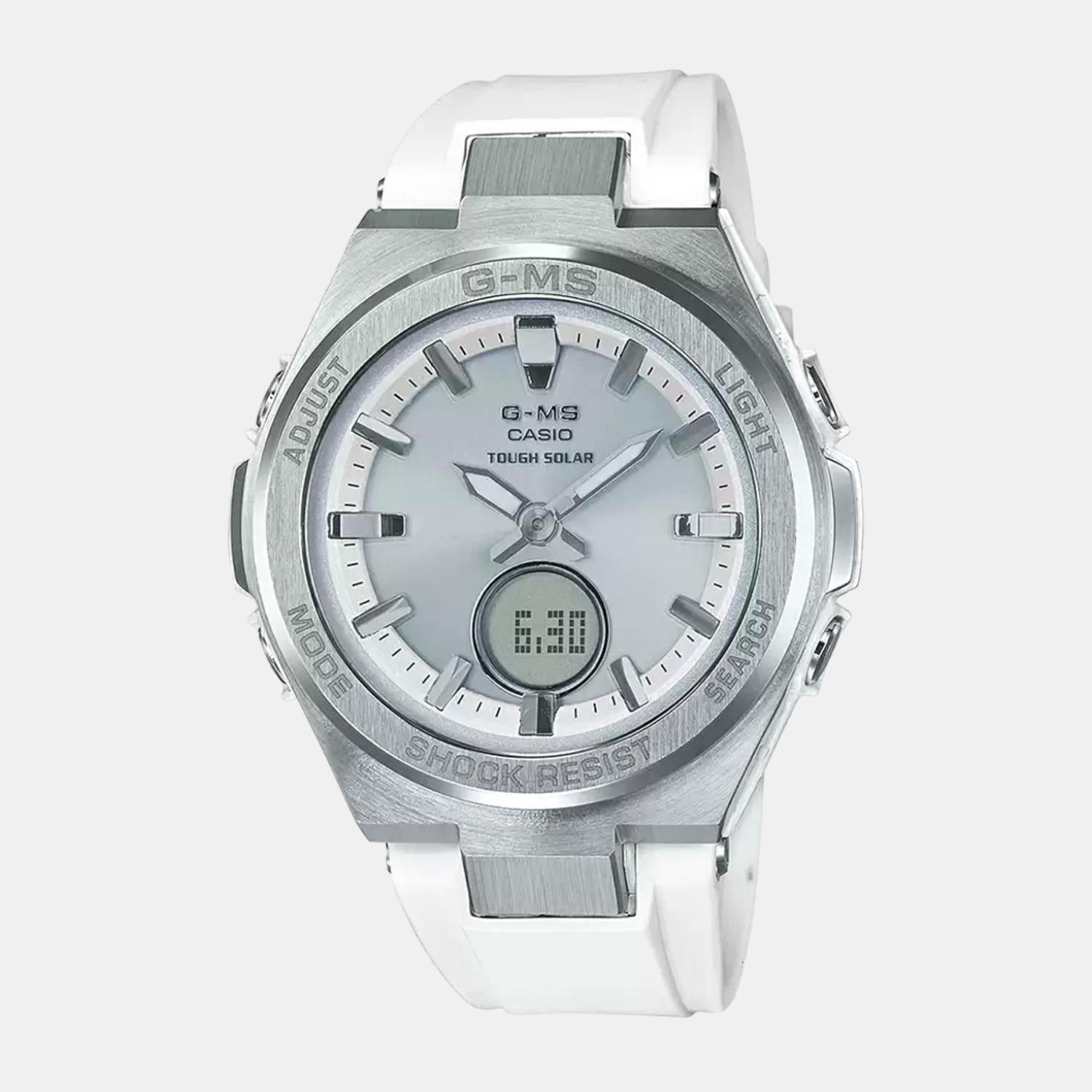 Casio Baby-G Women Quartz Silver Dial Analog-Digital Stainless Steel Watch BX132 - view 2
