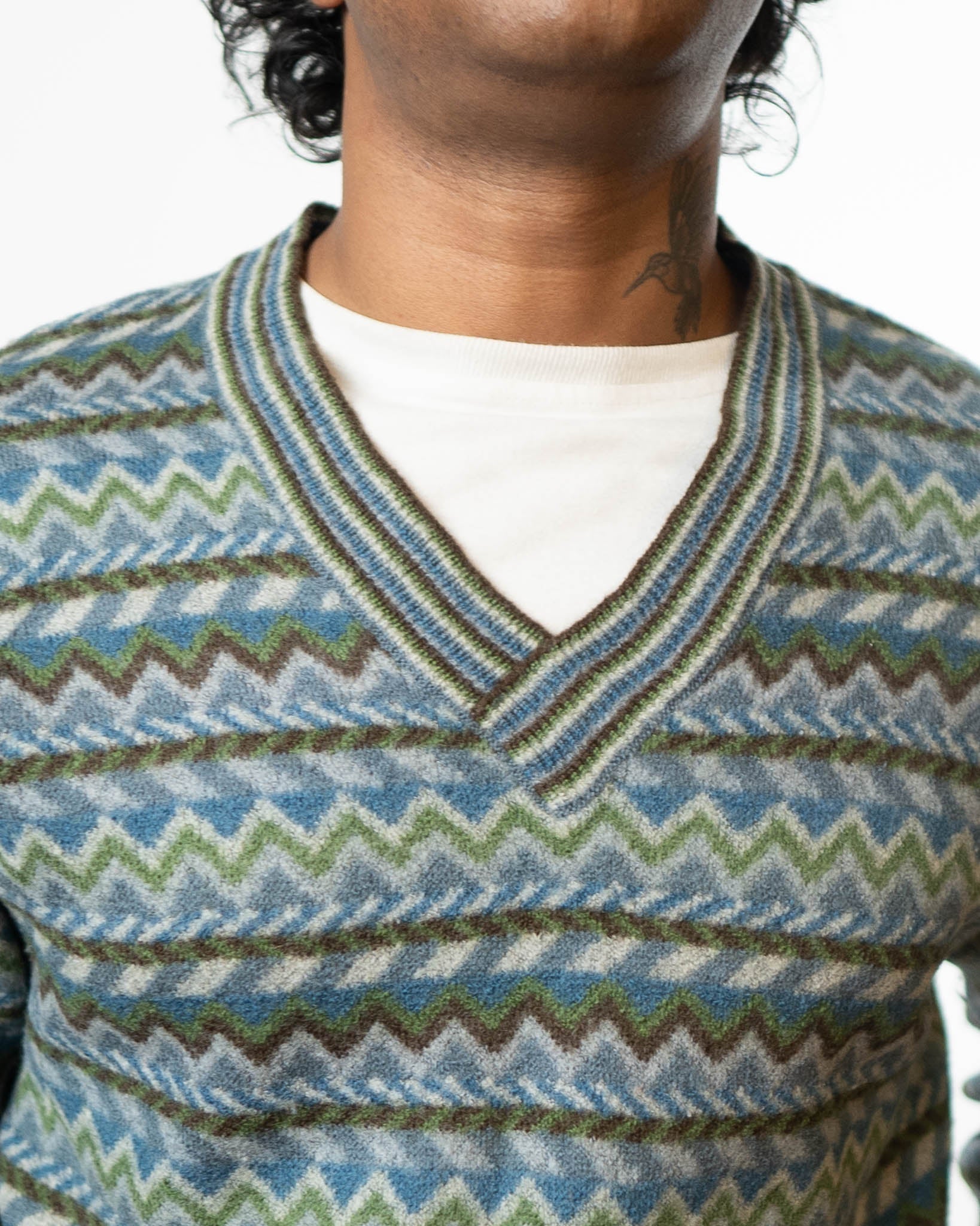 Missoni Sport Intarsia Knit Sweater - view 2