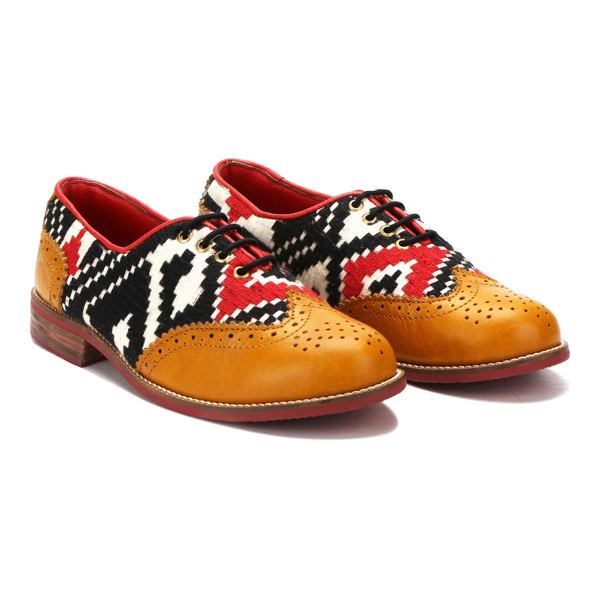 Texo brogue_ women – Banjaaran India Texo Brogue_ for Women (discontinued)