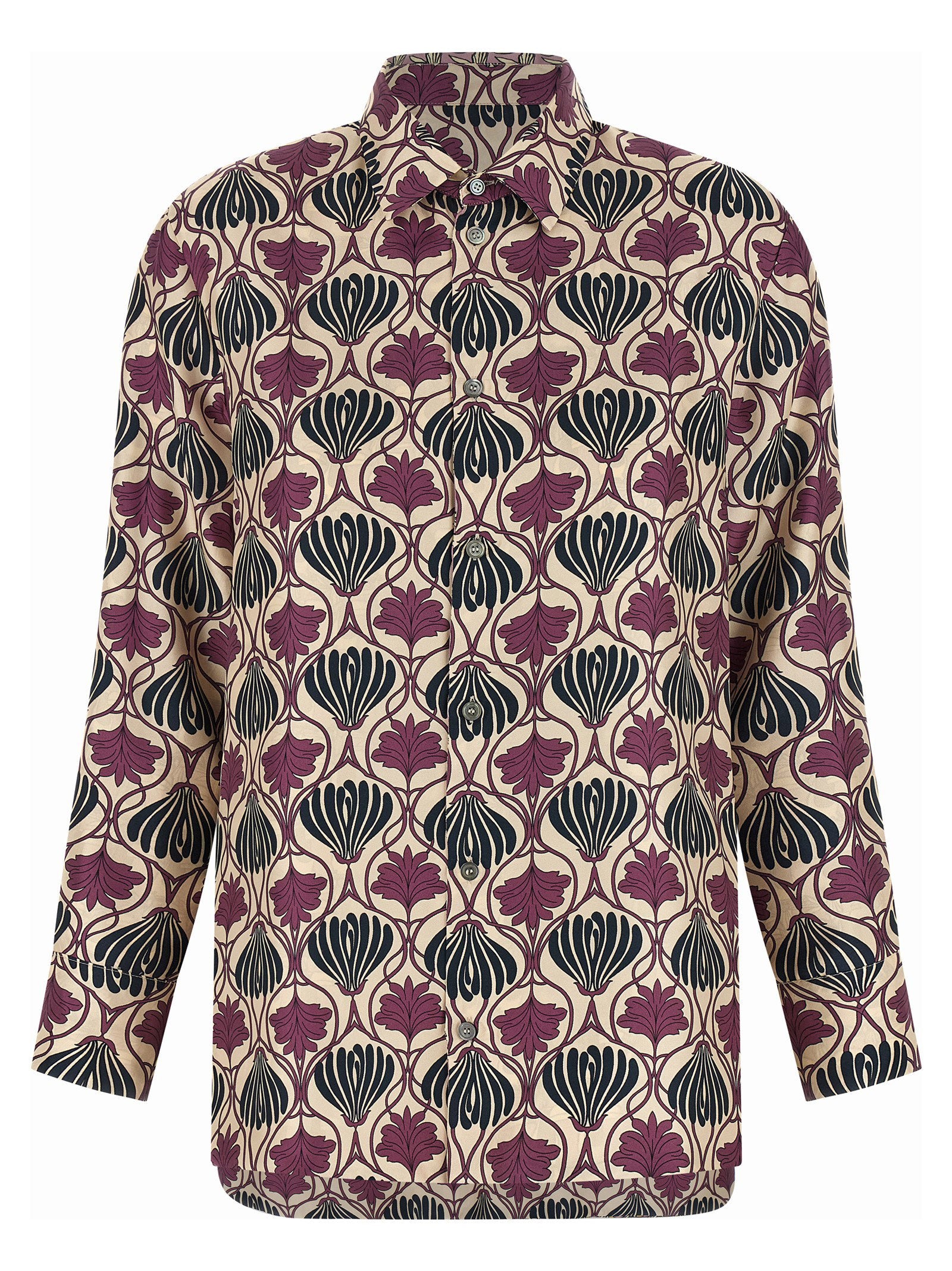 Max Mara Times Reversible Shirt – 100% silk - view 2