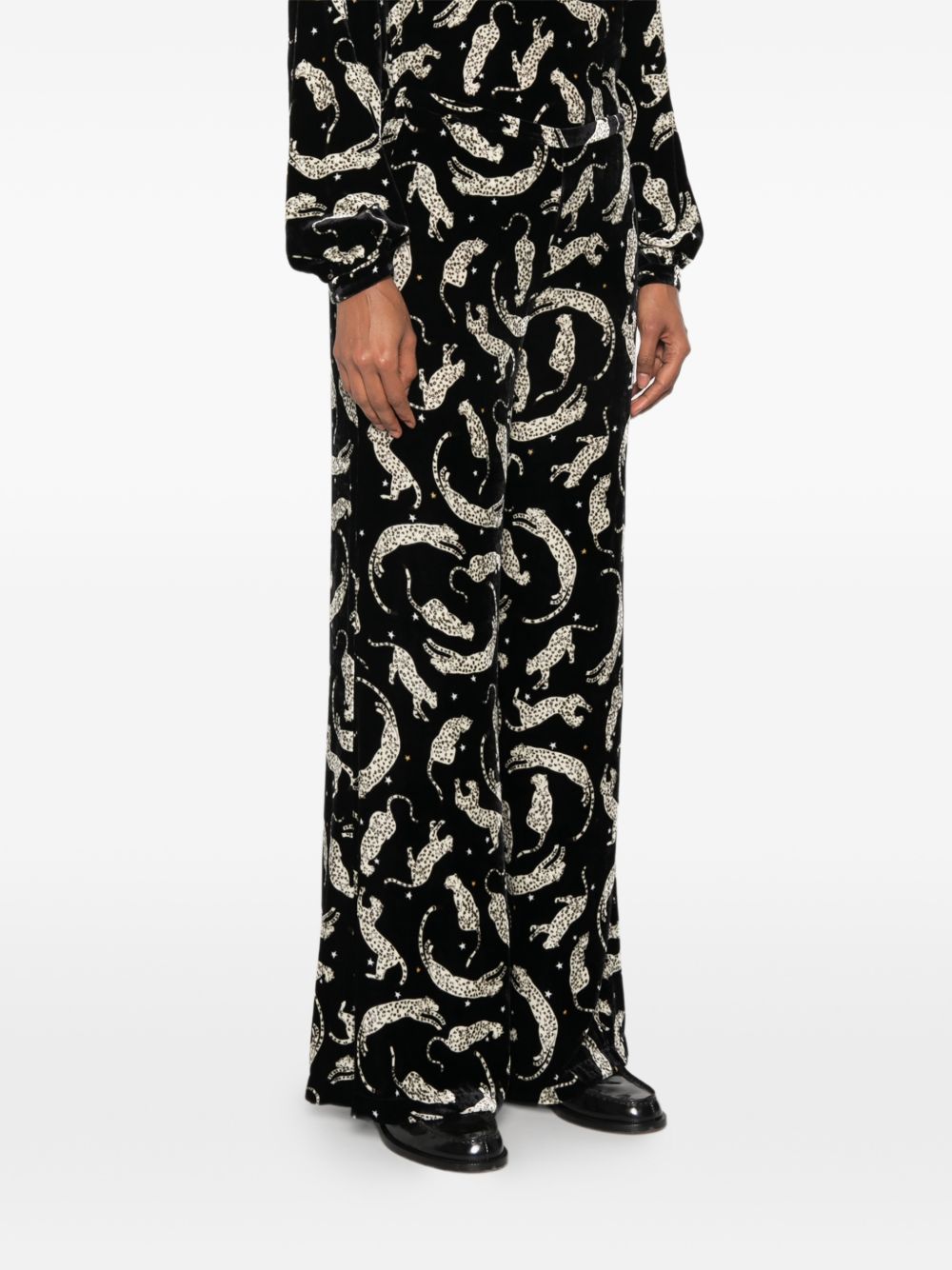 Forte Forte Trousers – Viscose 82%, Silk 18% - view 5