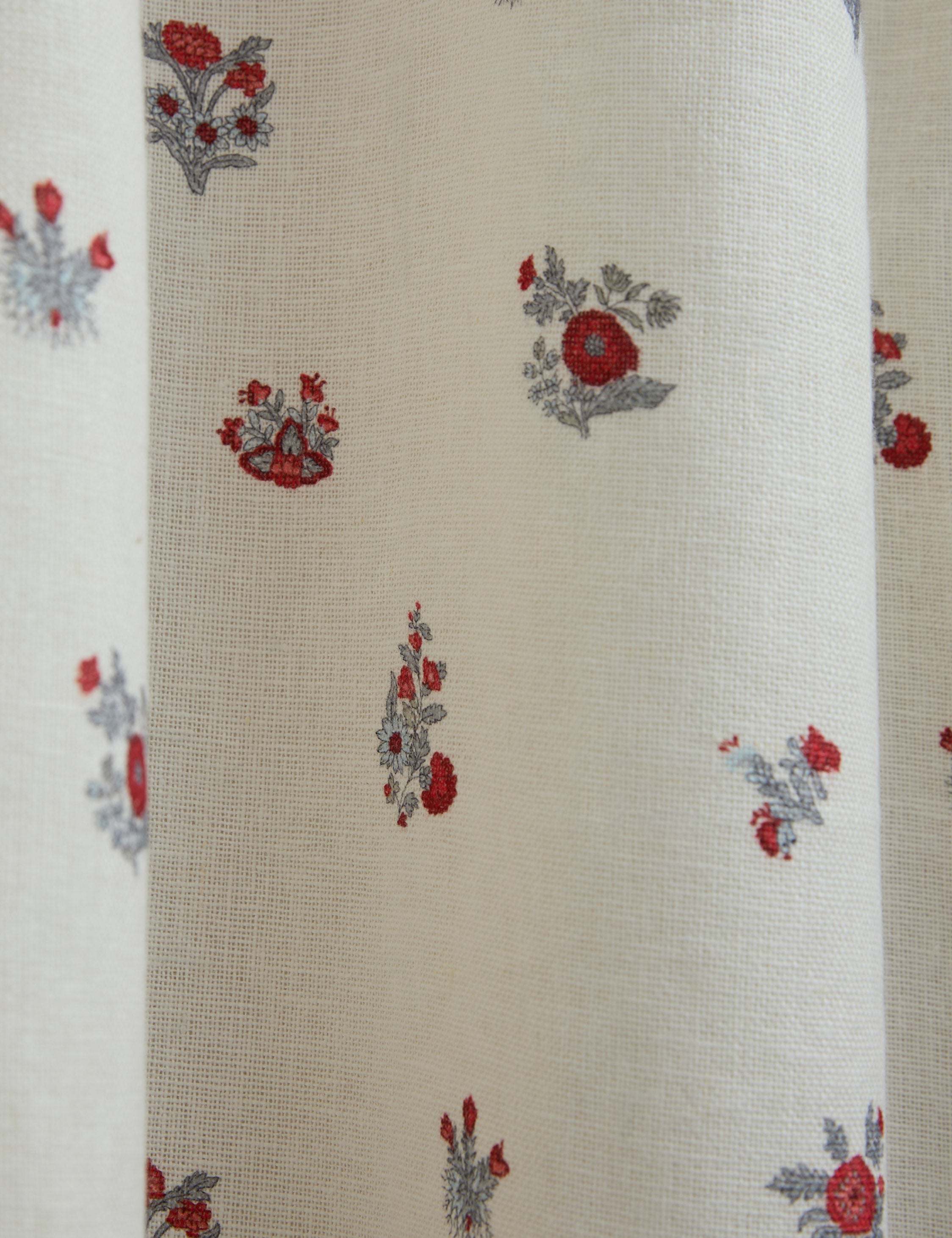 Lulu and Georgia Mayfair Linen Curtain Panel by Heidi Caillier - view 3