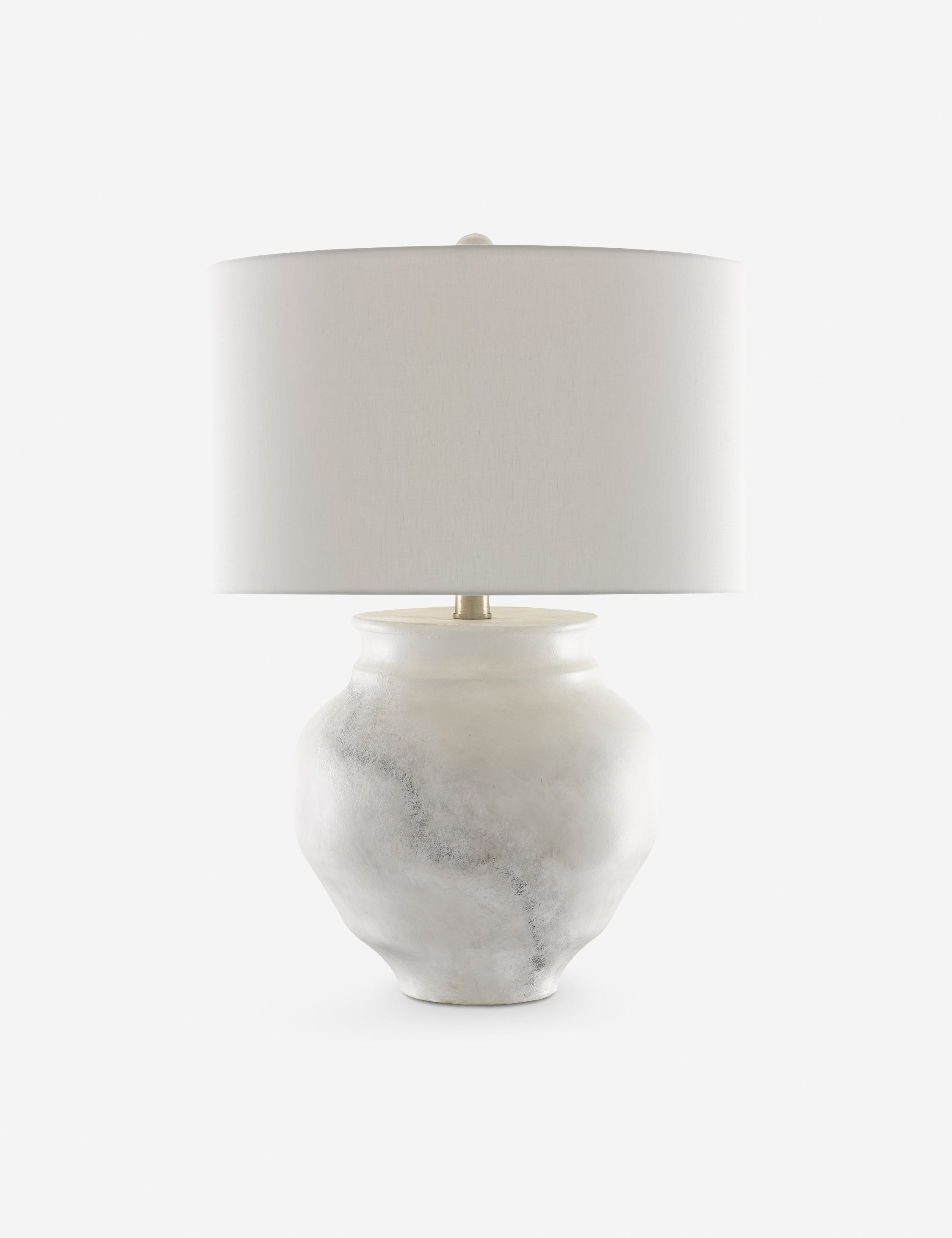 Lulu and Georgia Madrigal Table Lamp – White