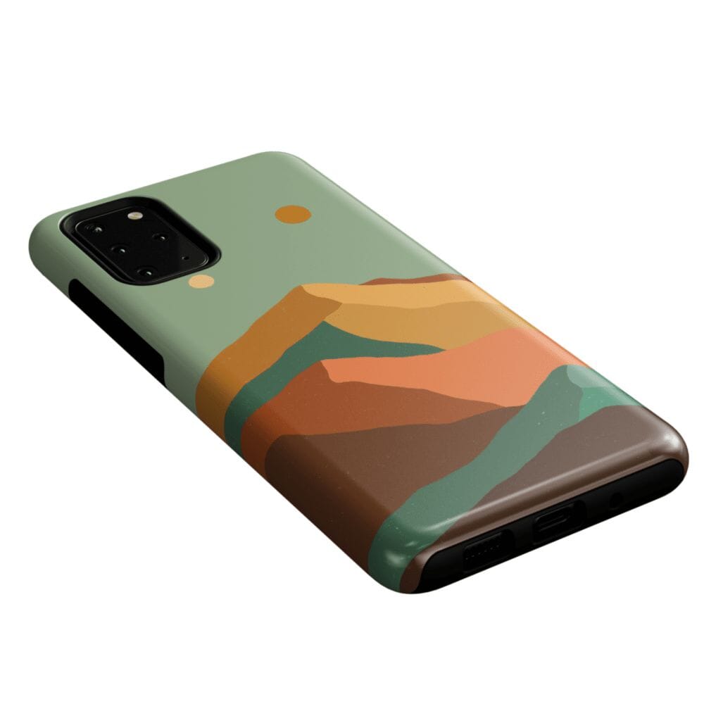 Casetry Endless Peaks | Colorblock Mountain Samsung Case - view 42
