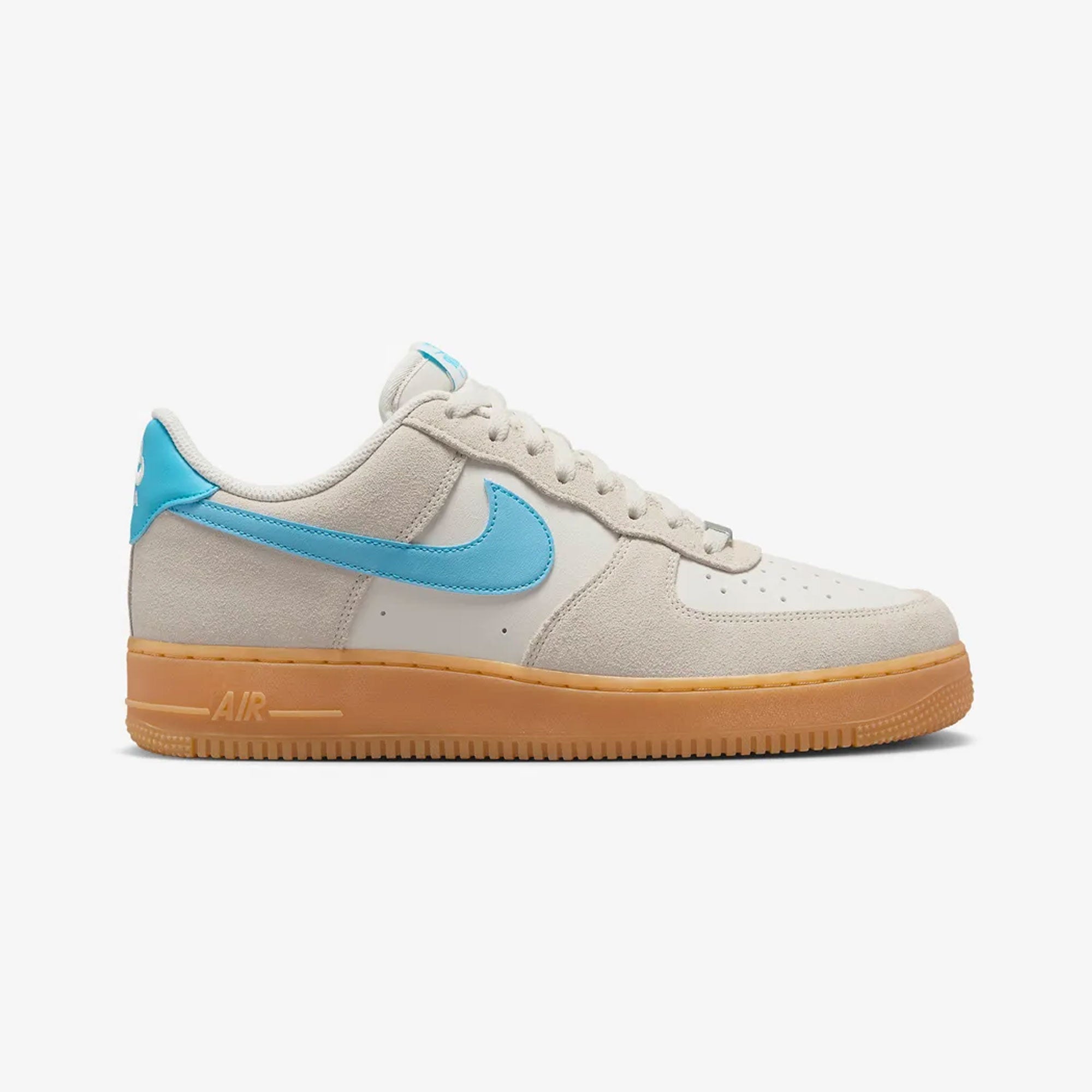 Nike | Air Force 1 '07 Lv8 { Phantom/baltic Blue-gum Yellow