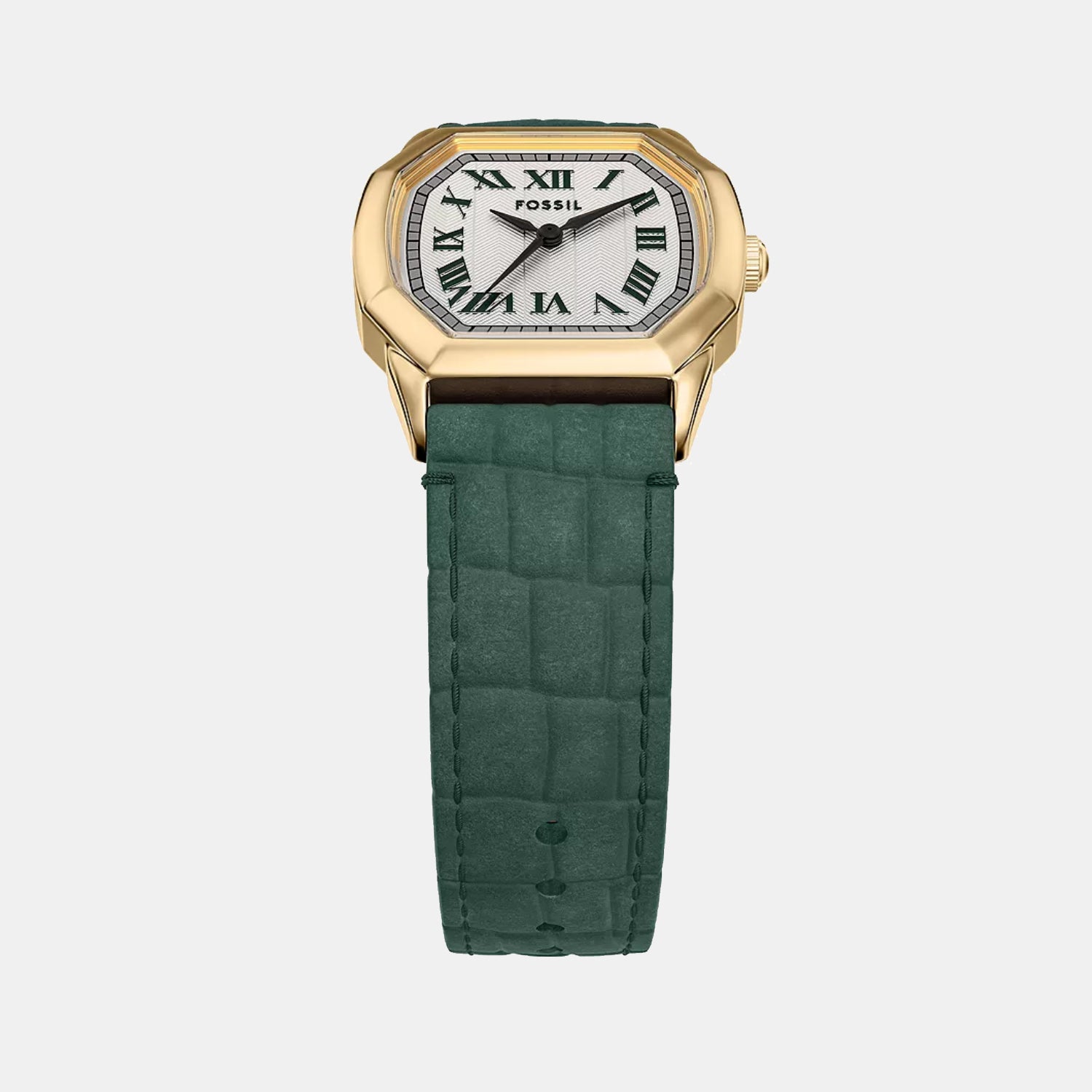 Fossil Harlow Women Quartz Cream Dial Analog Leather Watch ES5427 - view 3