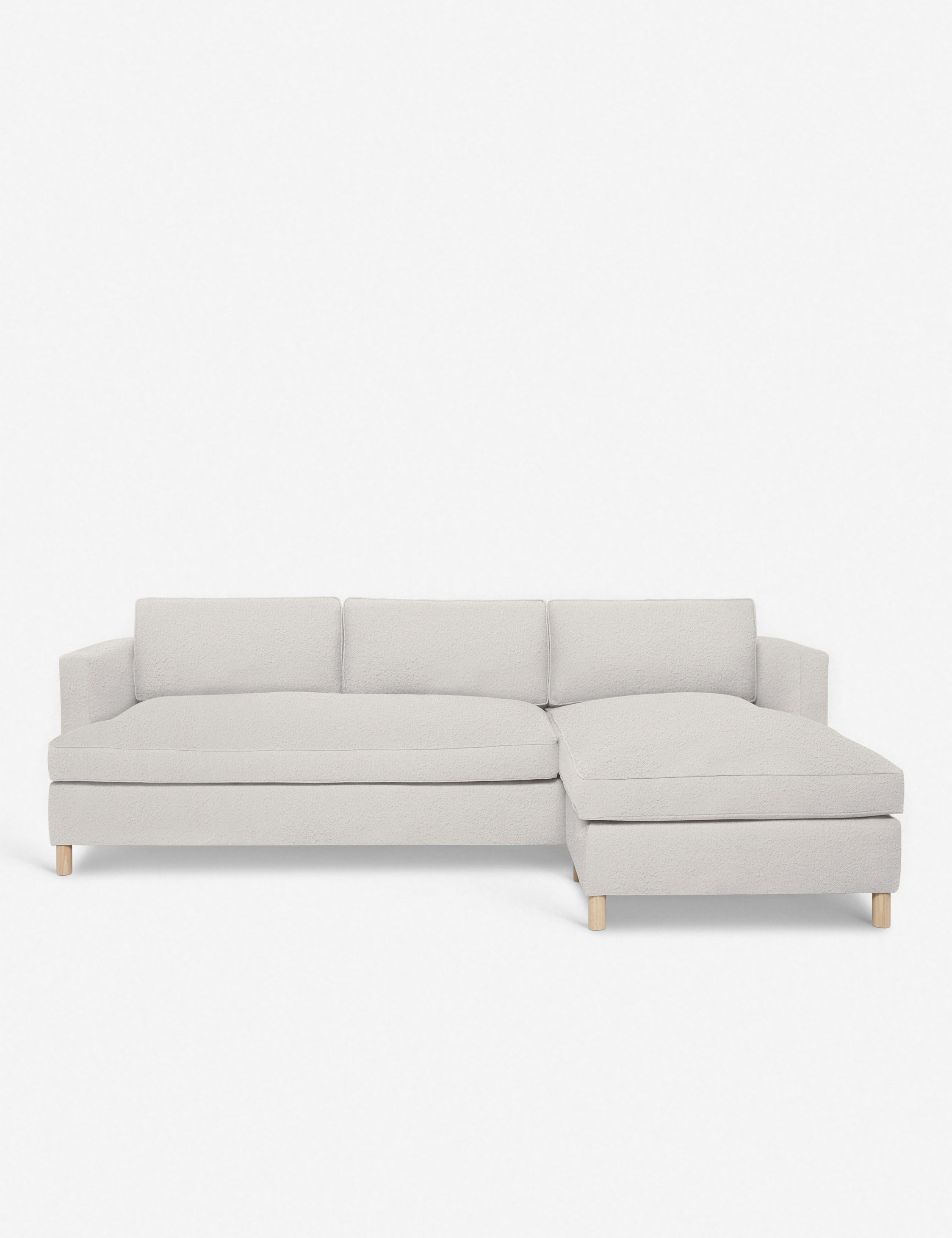 Lulu and Georgia Belmont Sectional Sofa by Ginny Macdonald - view 17