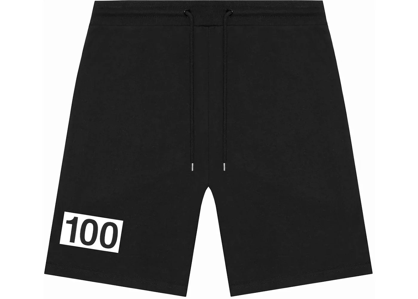 100 Thieves Numbers Fleece Short Black