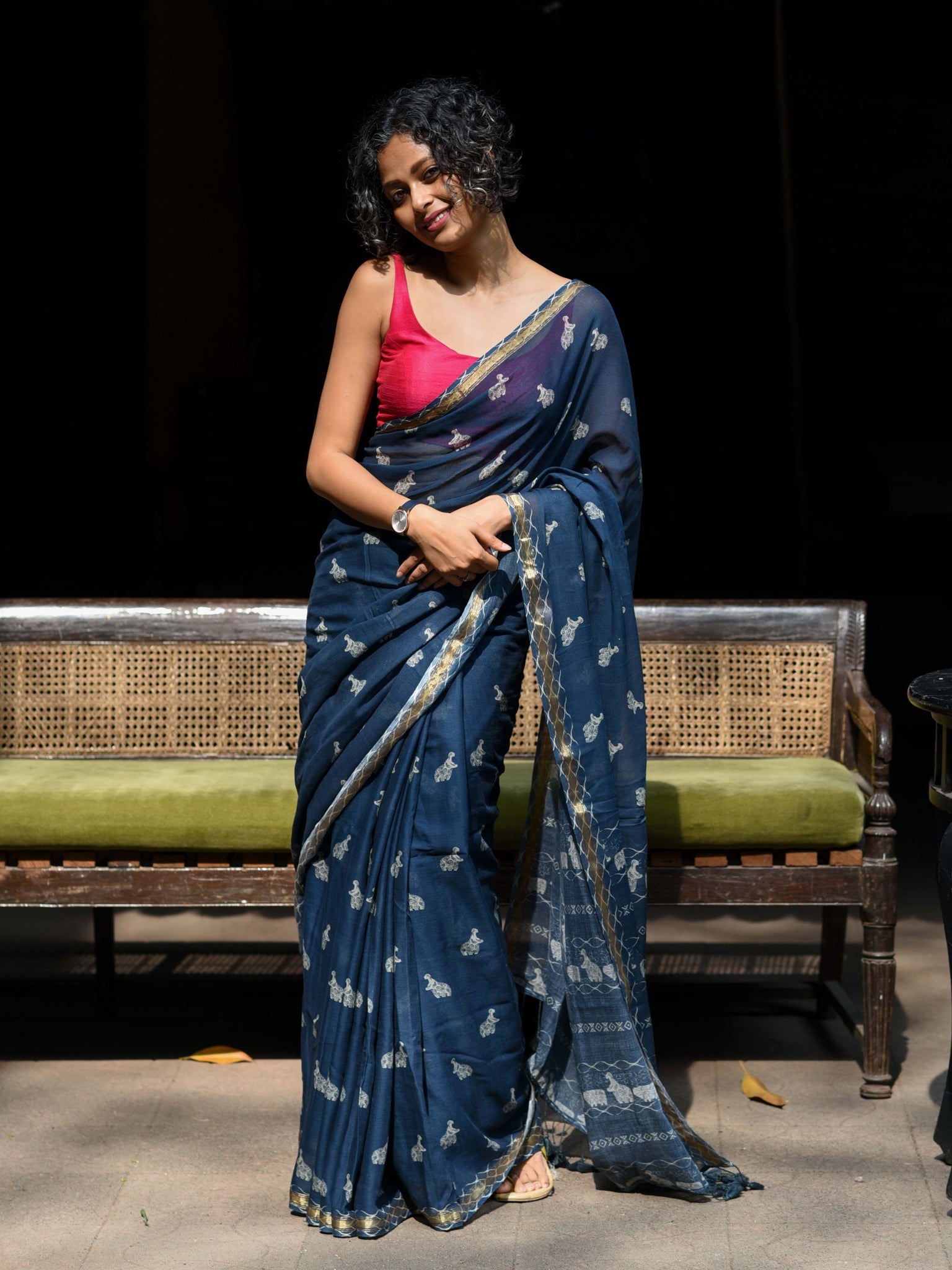 Women's sarees – suta.in Gar-3353 – Women's