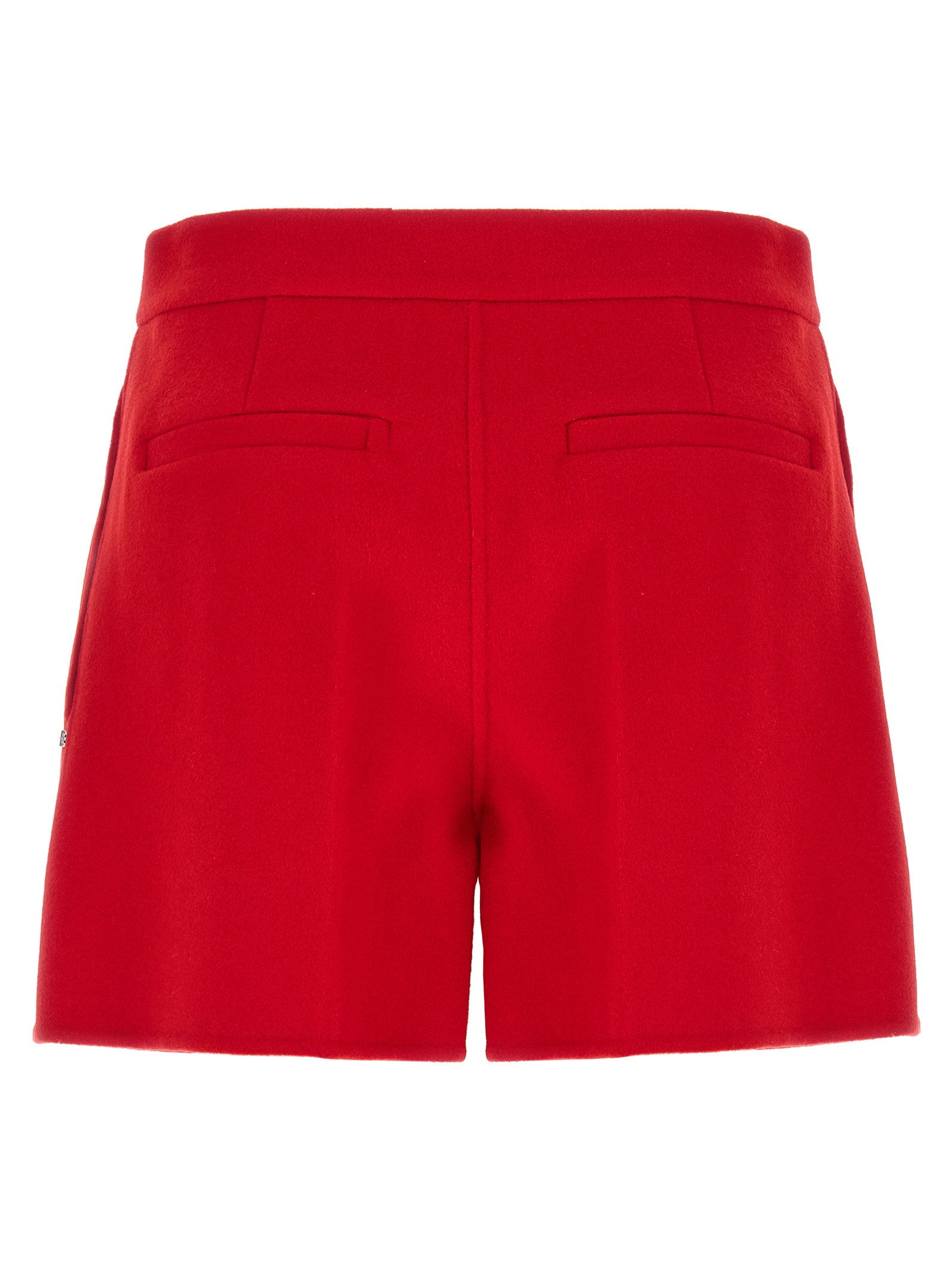 Sportmax Buono Shorts – 100% virgin wool - view 2