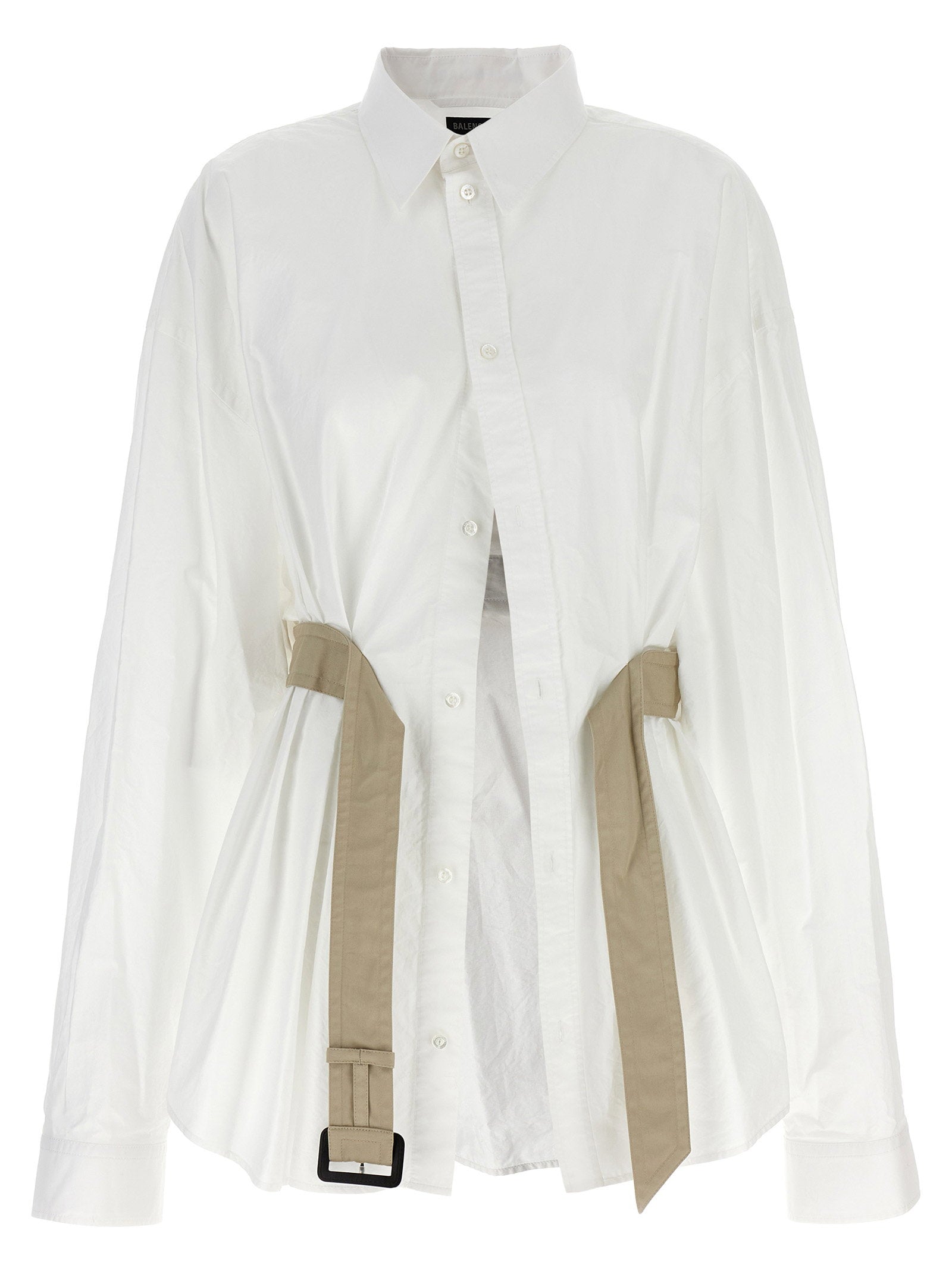 Balenciaga Belt Shirt – 100% cotton