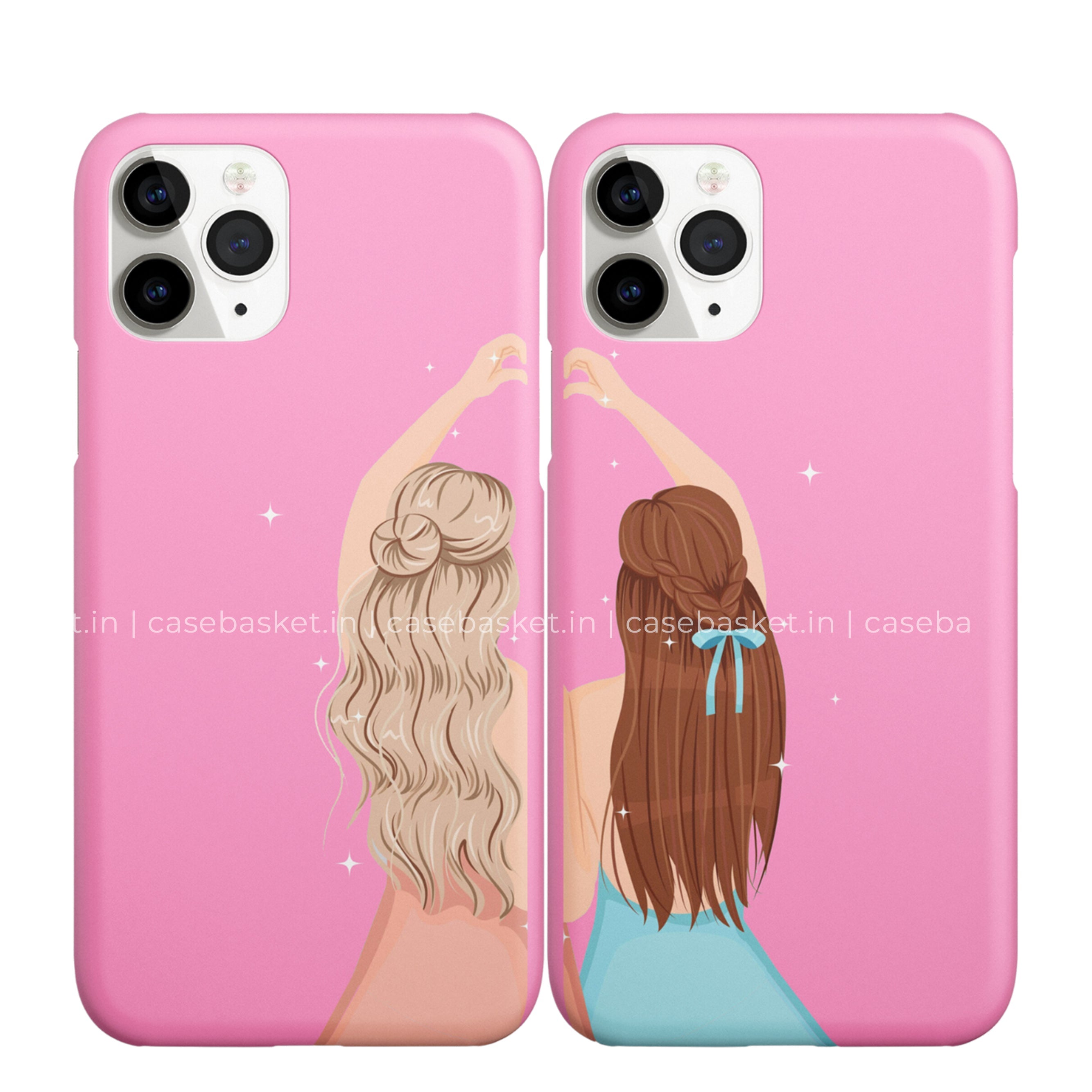 Casebasket BFF Match Couple Phone Cover