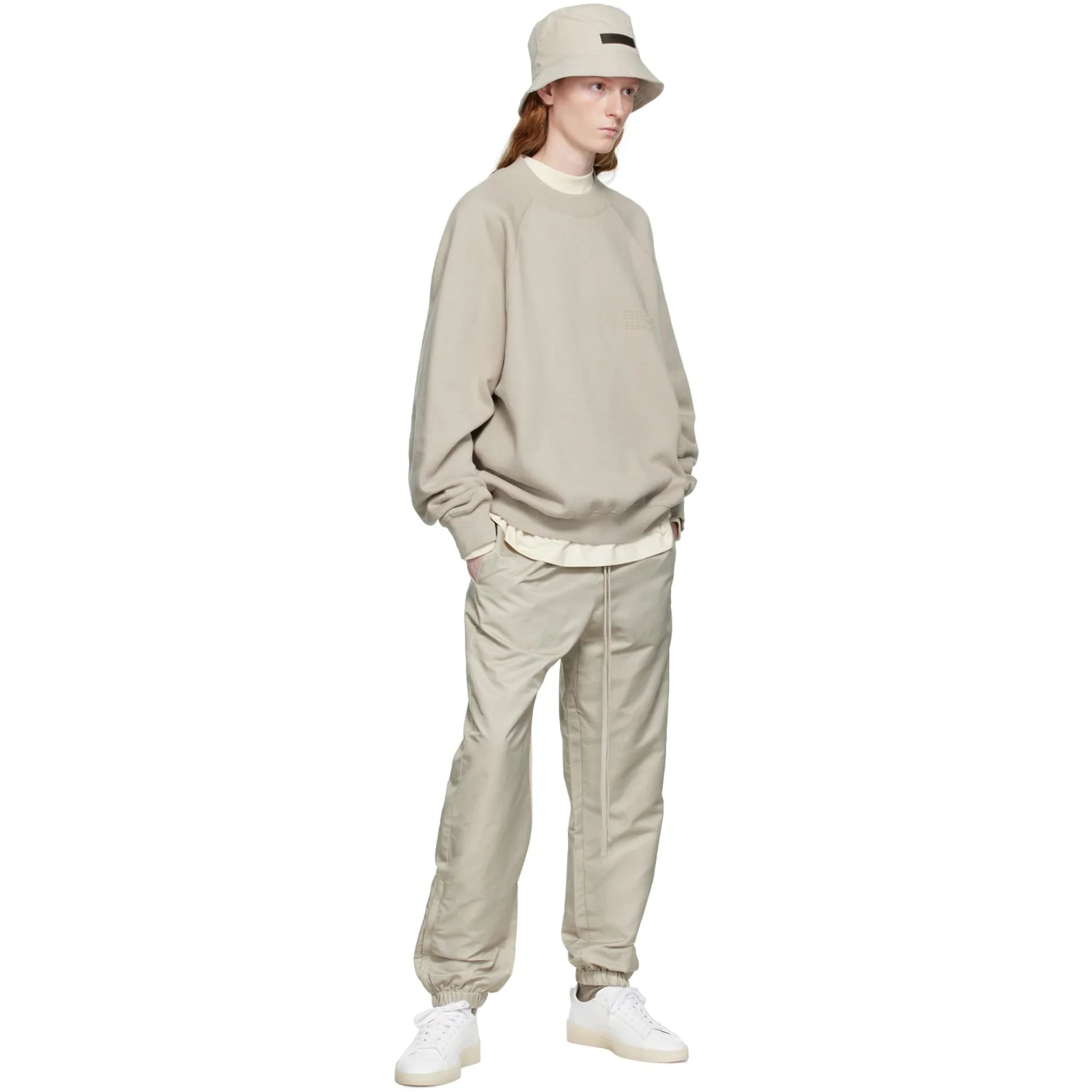 Fear Of God Essentials Smoke Track Pants (FW22) - view 5