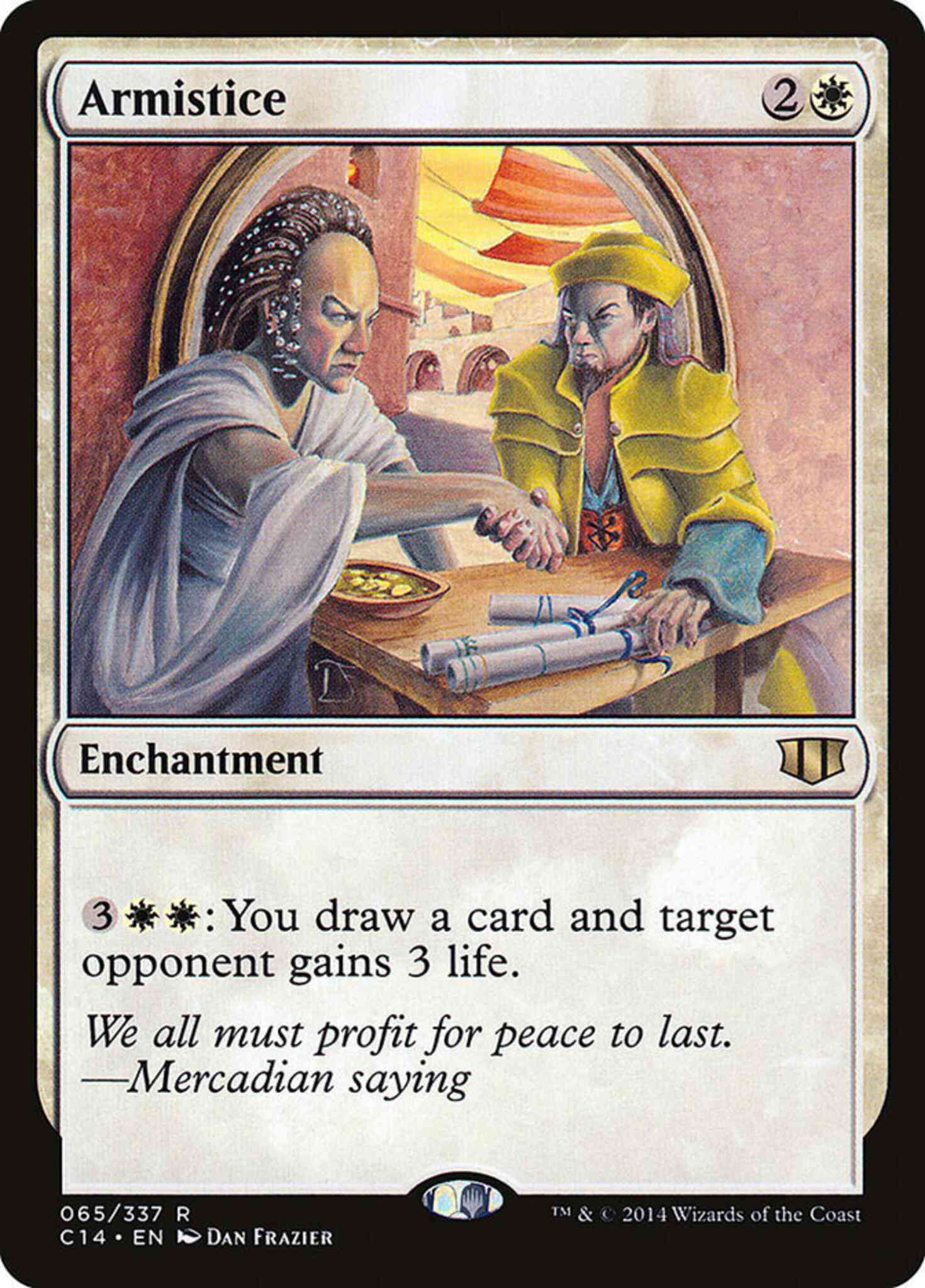 Armistice 65 commander – Magic Armistice [65] [Commander 2014] [Non-Foil]