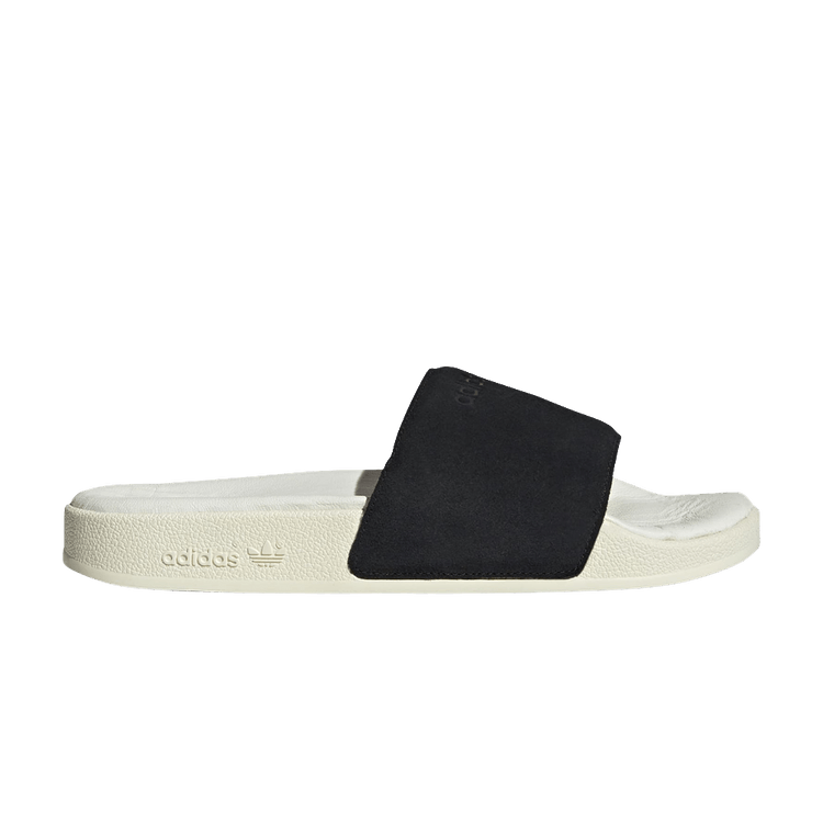 Yeezy adidas Adilette Slides Core Black Off White