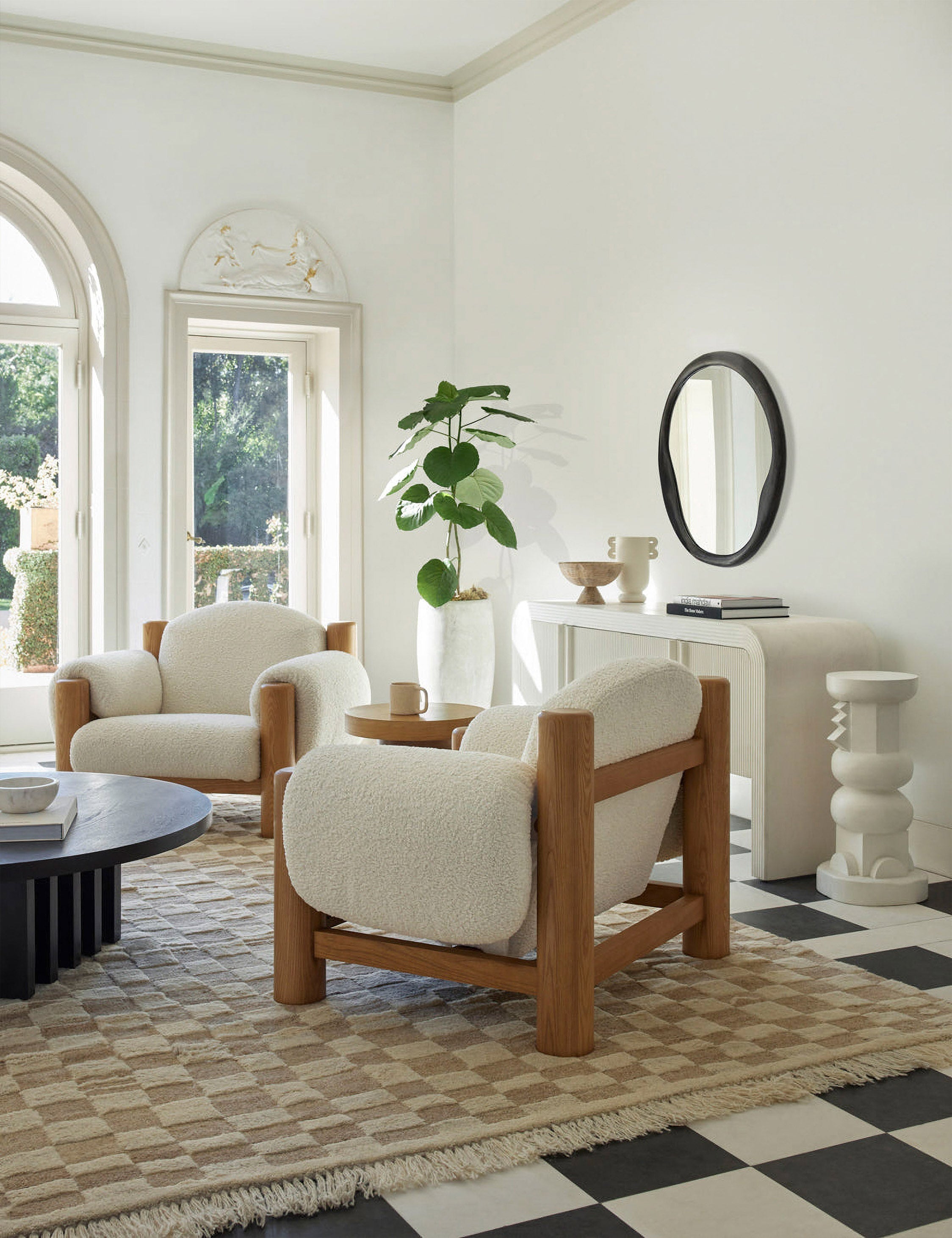 Lulu and Georgia James Accent Chair by Sarah Sherman Samuel - view 3