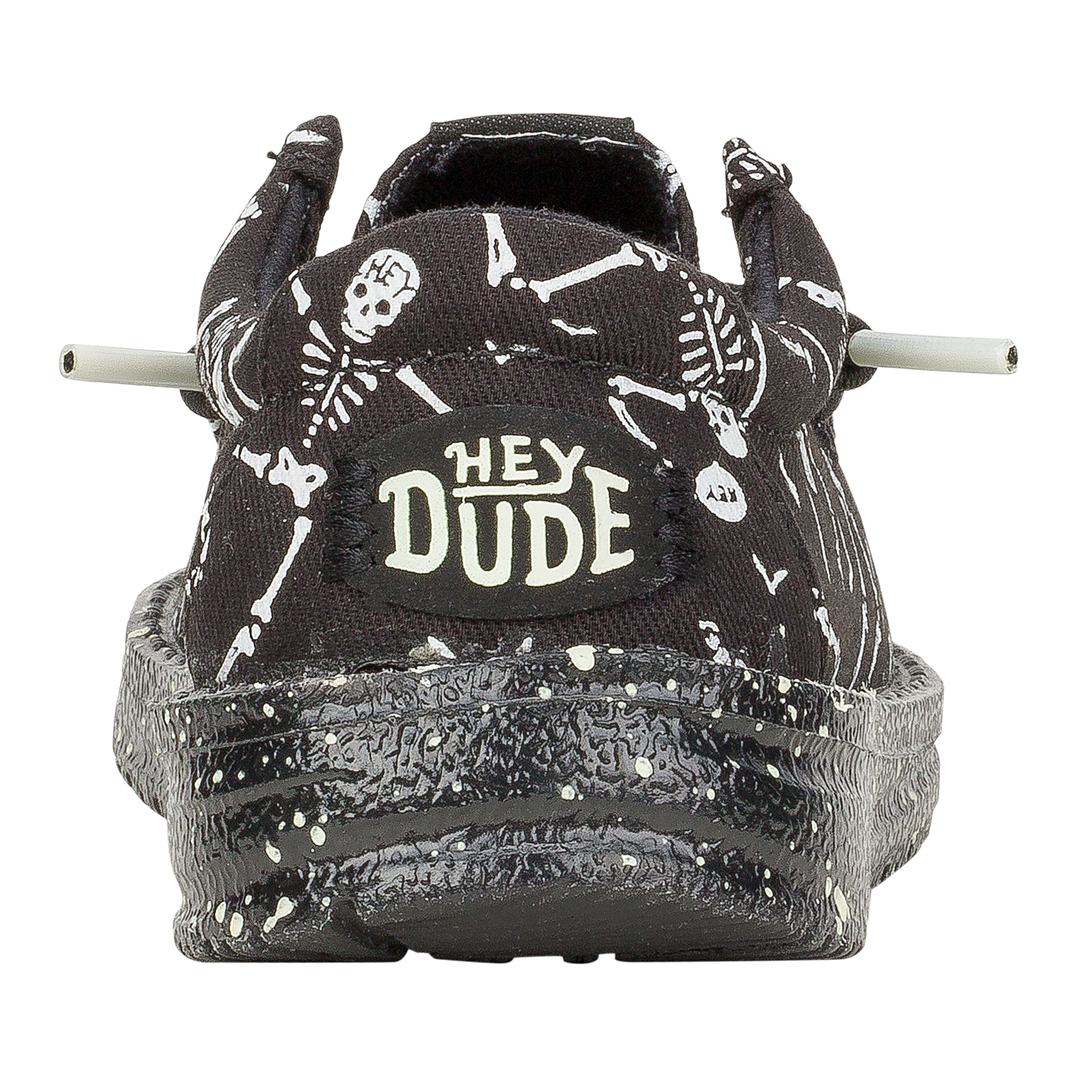 HEYDUDE shoes Wally Toddler Skeletons - Skeletons Black - view 5