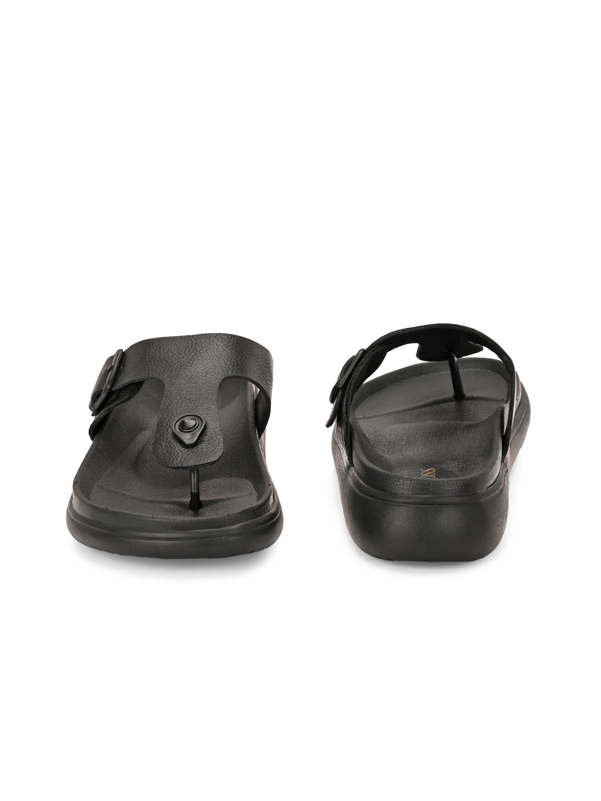 Egoss Shoes Comet Leather Slippers by Aspeerio - view 20
