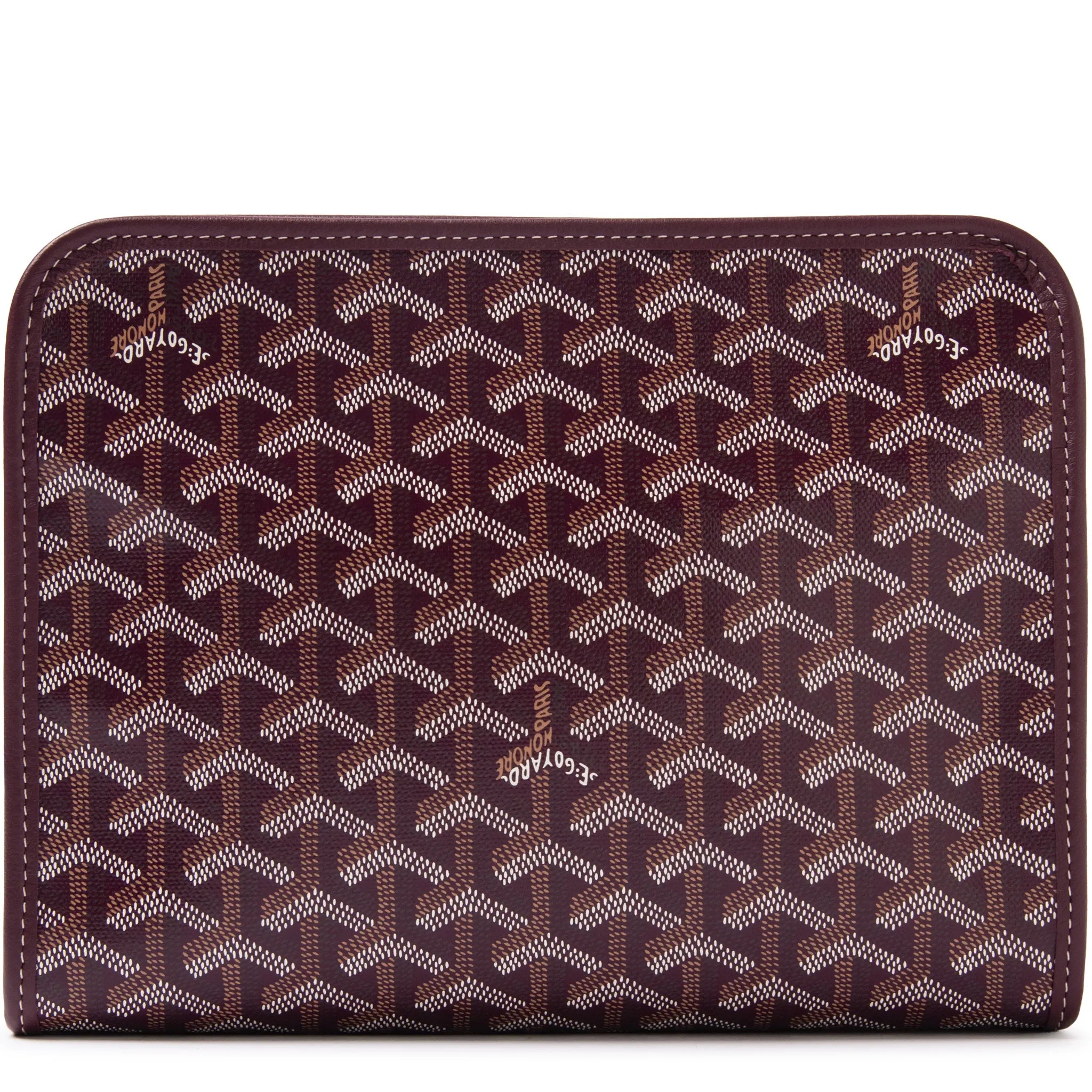Goyard Jouvence MM Burgundy Washbag - view 2