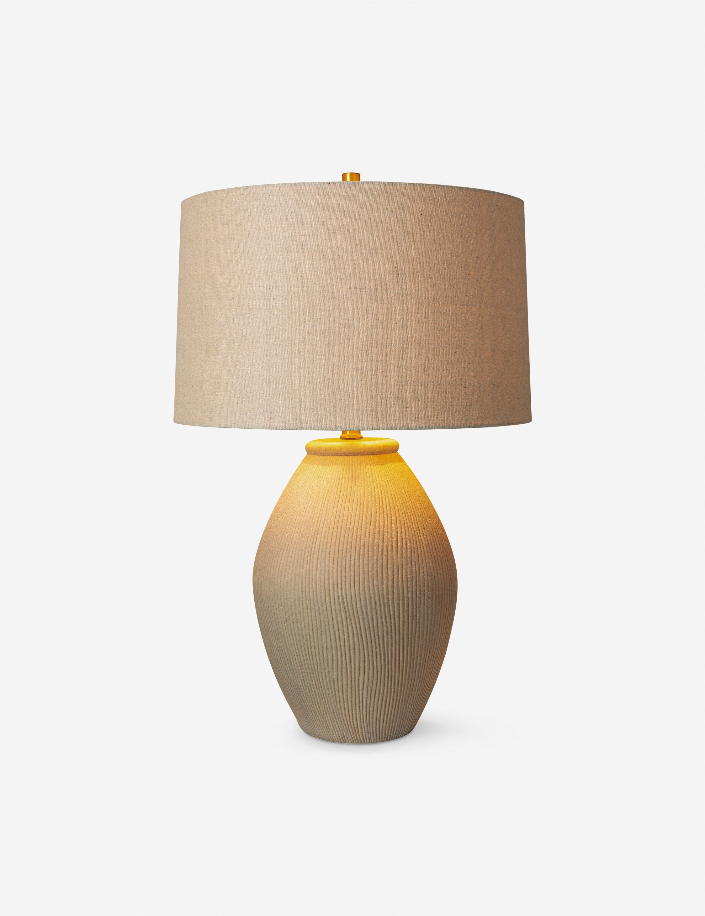 Lulu and Georgia Chambley Table Lamp – Tan - view 3