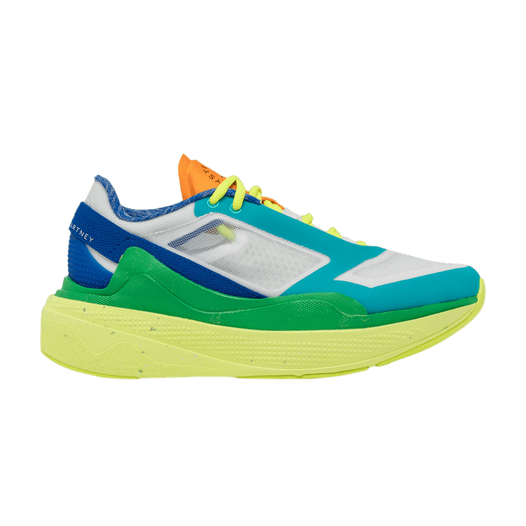 adidas Asmc Earthlight Stella McCartnery Footwear White Rich Green Solar Yellow (Women's)