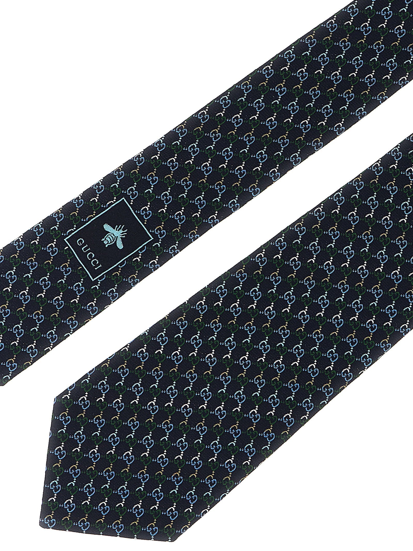 Gucci Gg Silk Tie – 100% silk - view 3