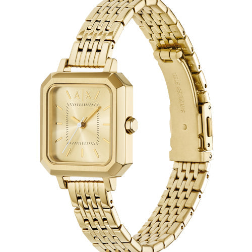 Armani Exchange Sync Gold Dial Pair 32mm AX7171SET - view 2