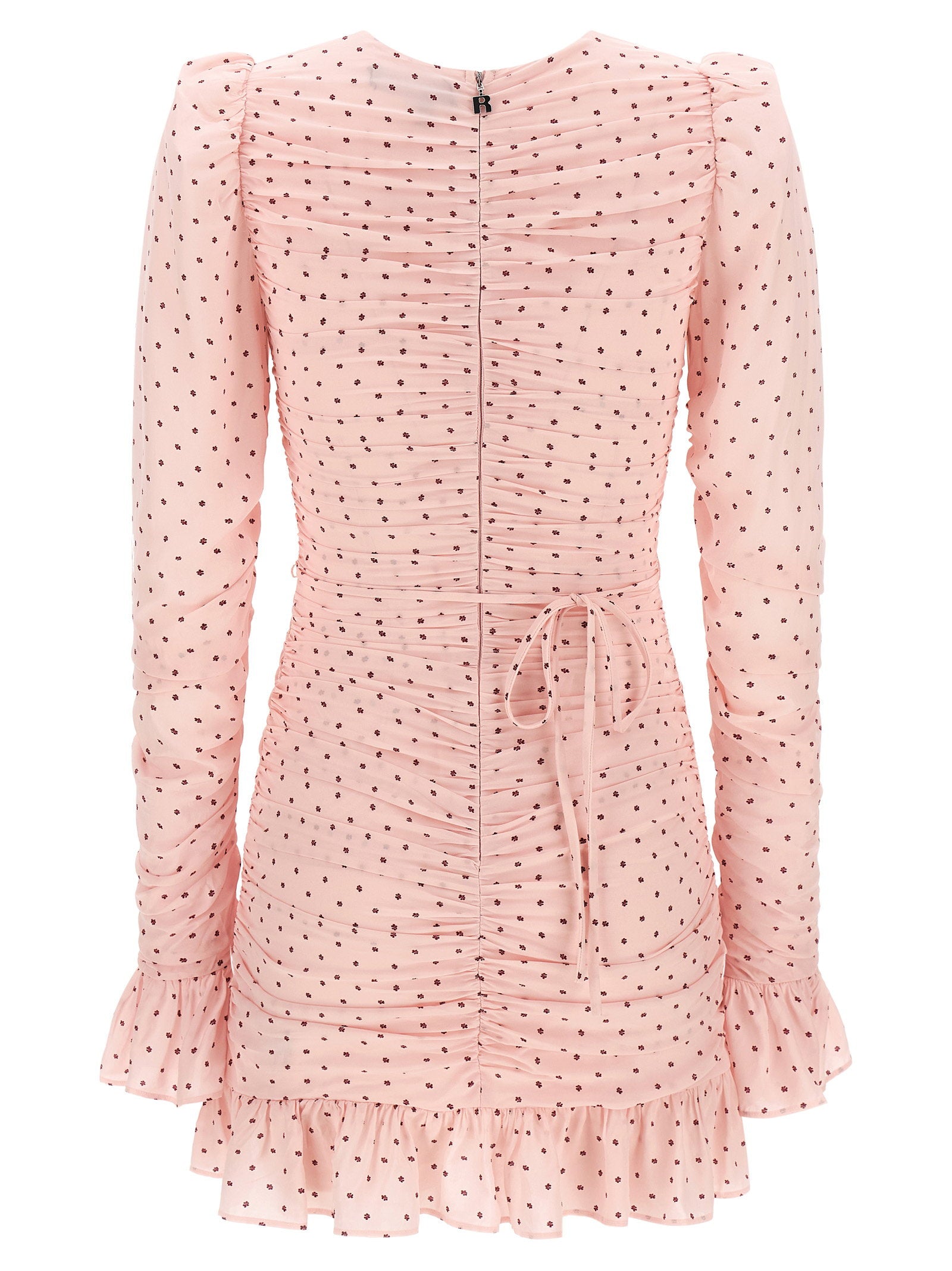 Rotate Birger Christensen Mini Ruches Dress - view 2
