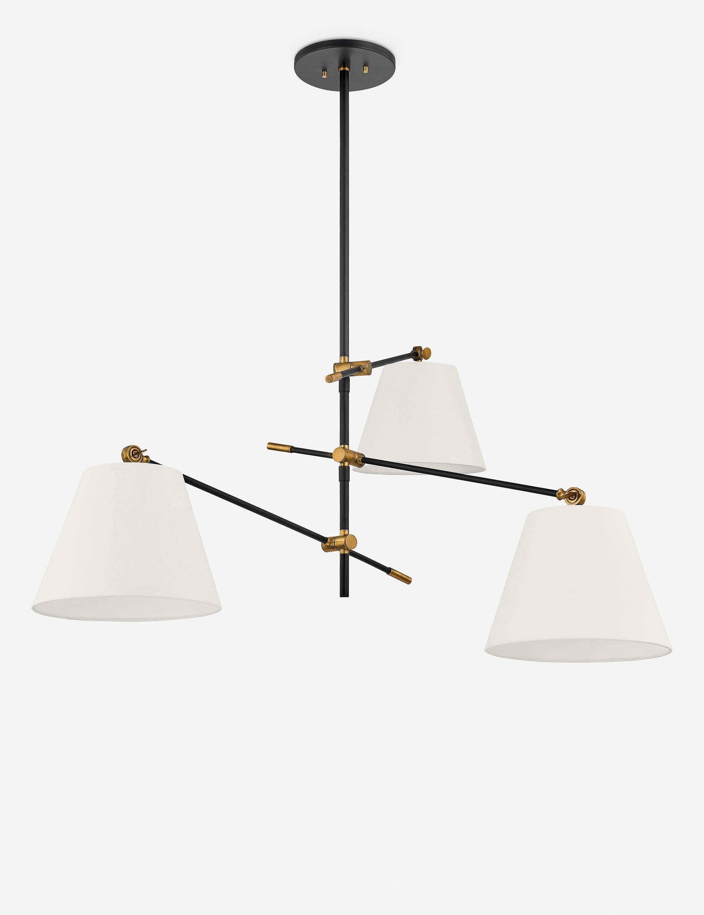 Lulu and Georgia Navin Chandelier by Colin King x Troy Lighting