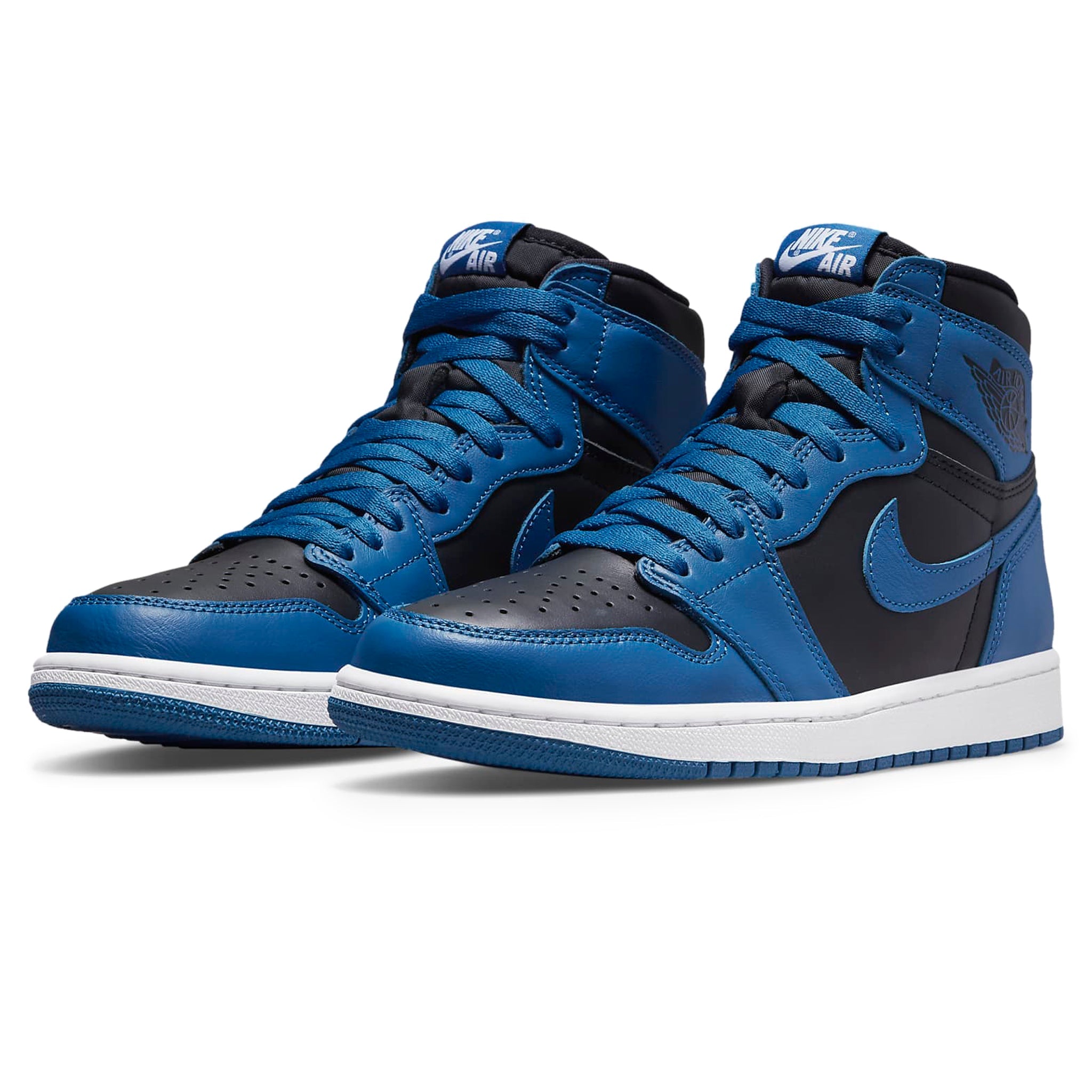 Air Jordan 1 Retro OG Dark Marina Blue - view 2