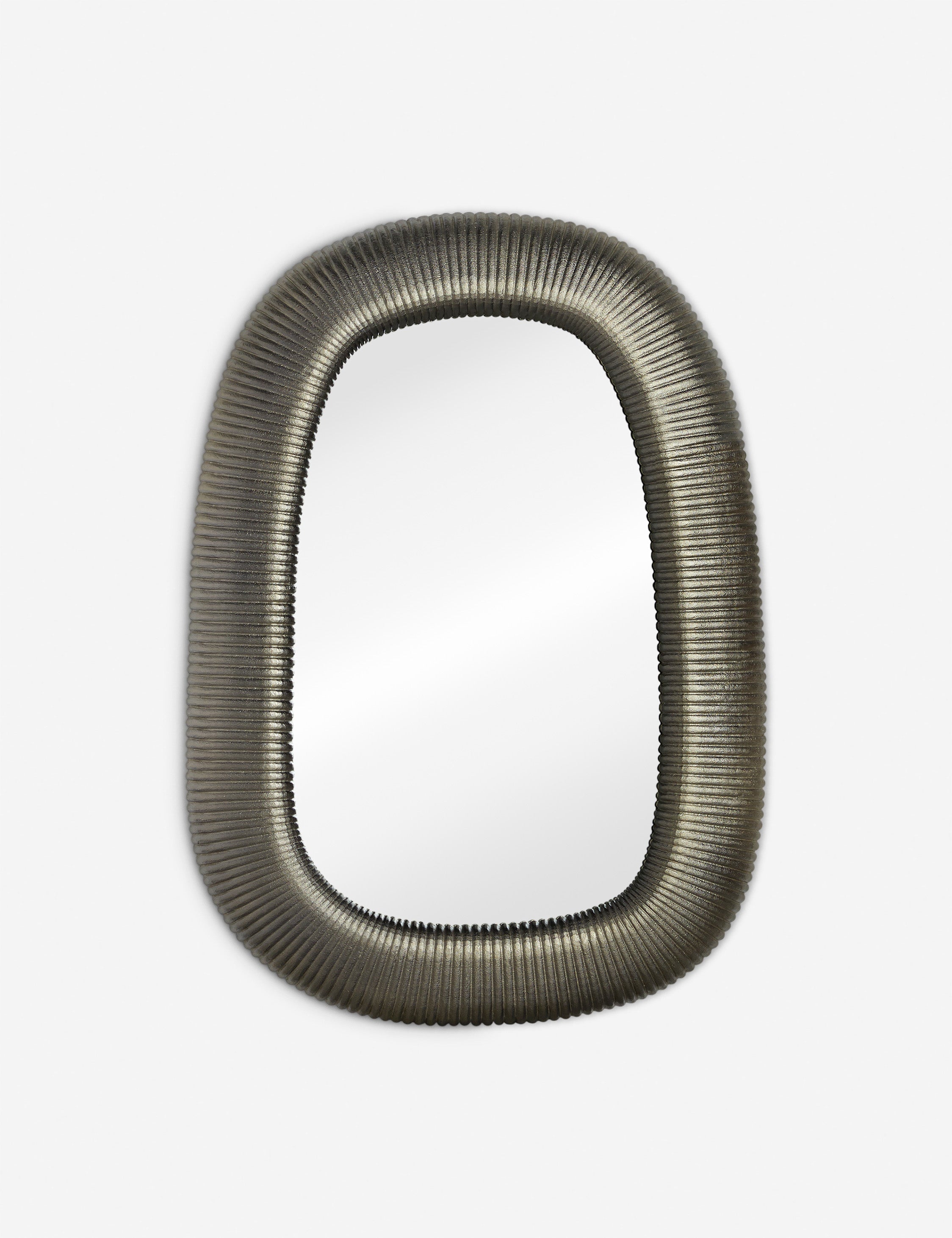Lulu and Georgia Gower Mirror – Aged Bronze