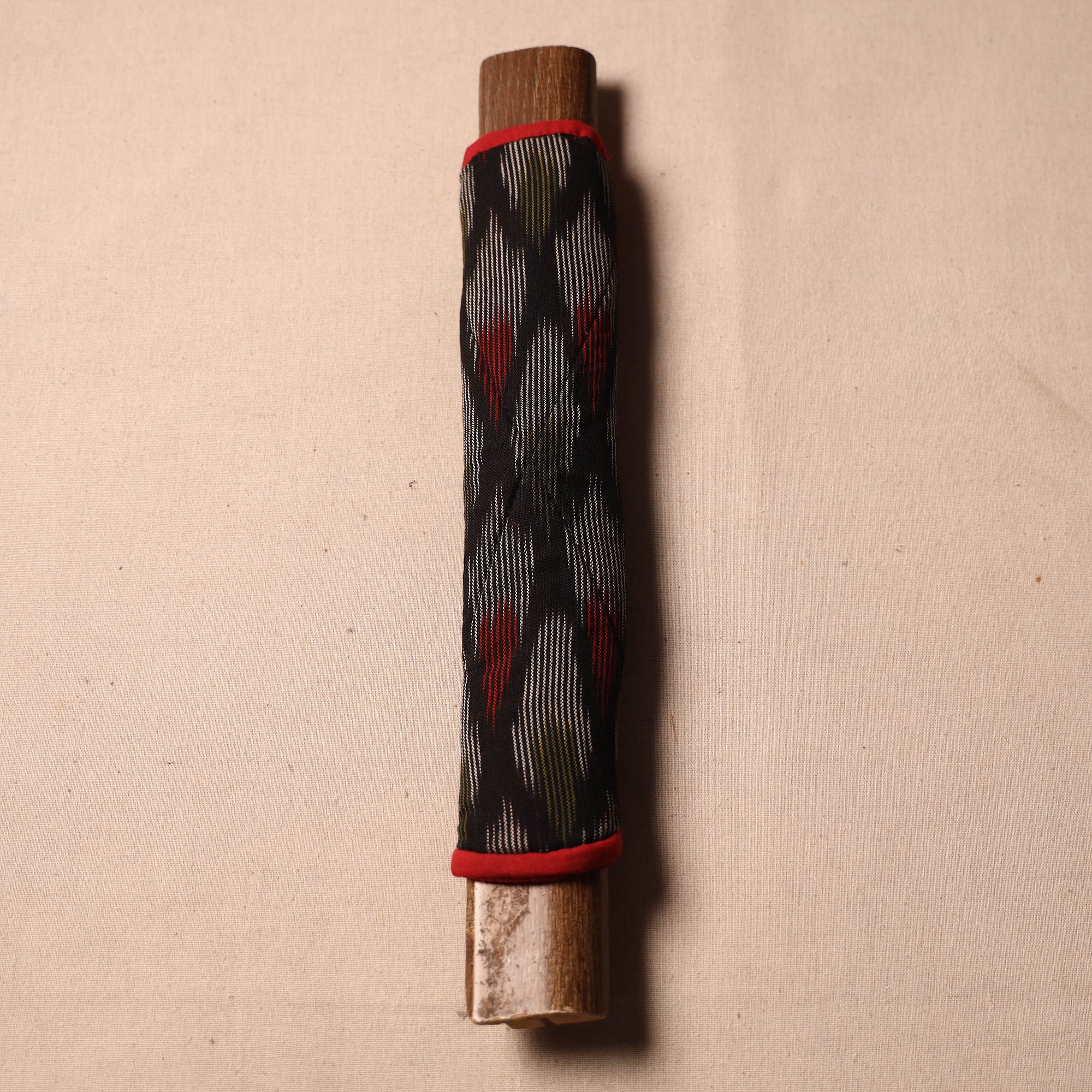 JALPARI Black - Handmade Cotton Fridge Handle Cover 41