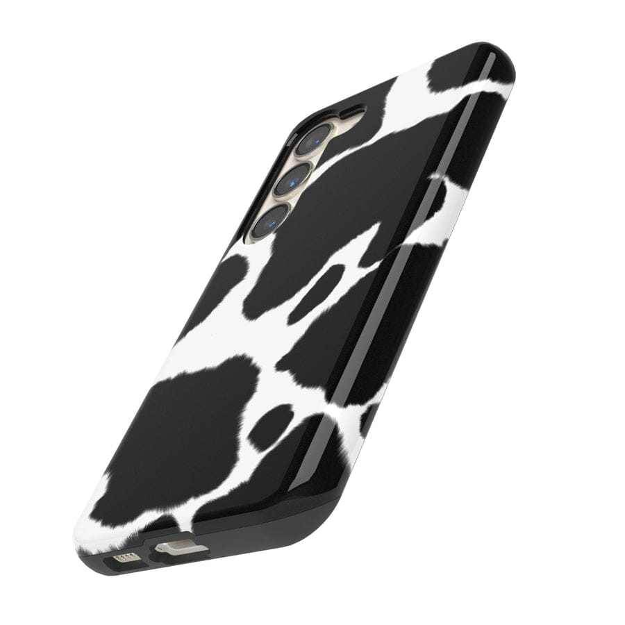 Casetry Current MOOd | Cow Print Samsung Case - view 16