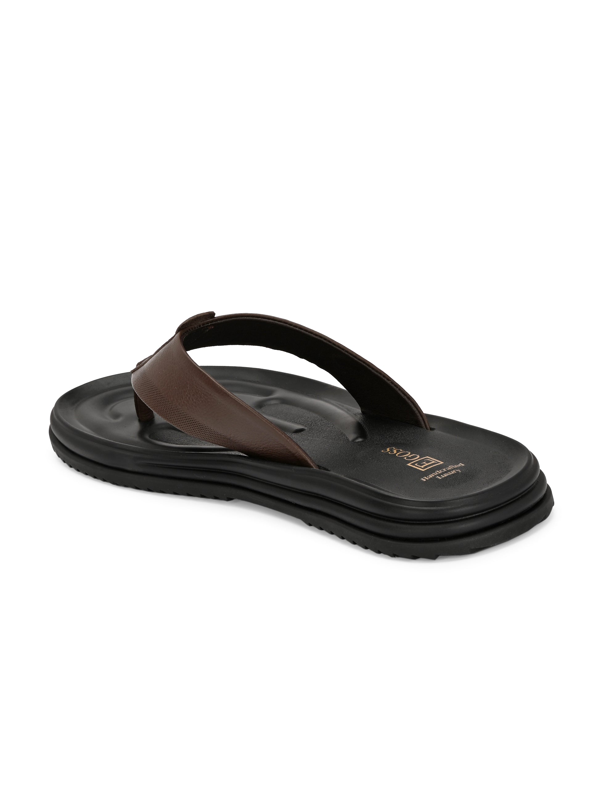 Egoss Shoes Comet Leather Slippers by Aspeerio - view 14