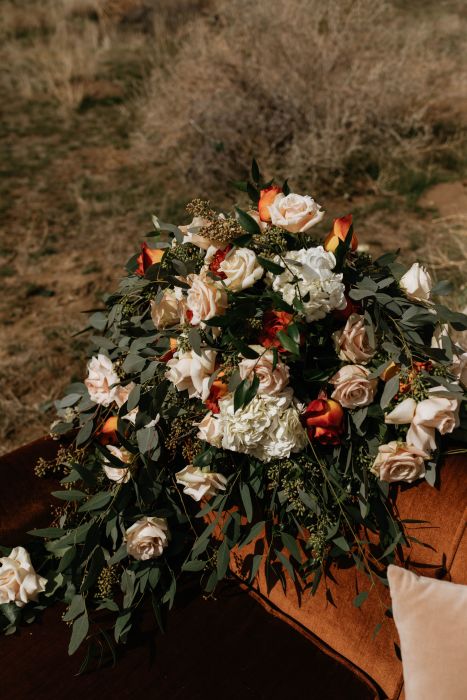 fiftyflowers.com Fall Desert Elopement Styled Shoot - view 5