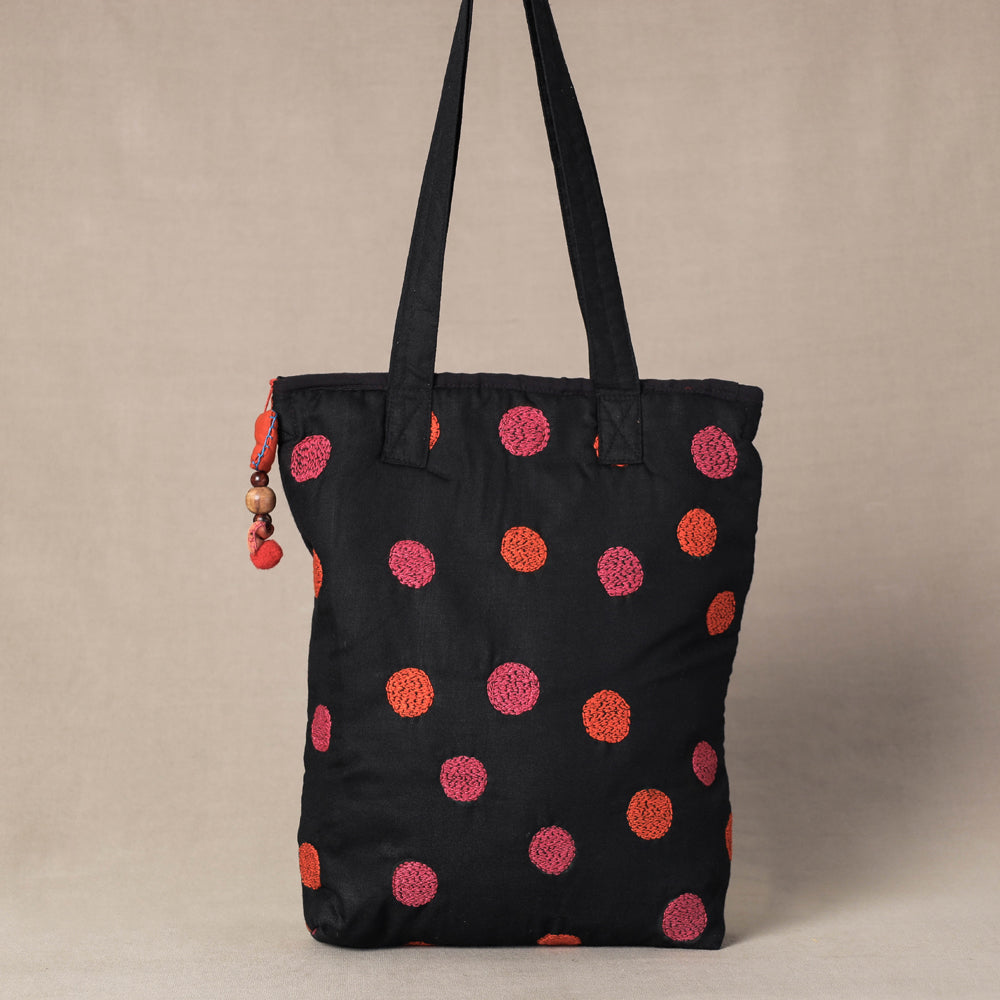 CHANDI MATI Black - Chandi Maati Tagai Work Tote Bag