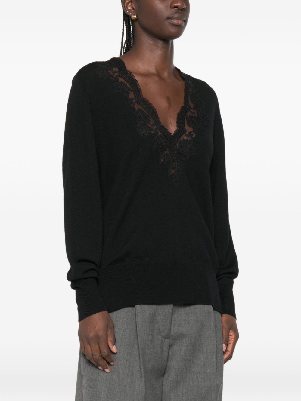 Ermanno Firenze Sweater – WOOL 100% - view 4