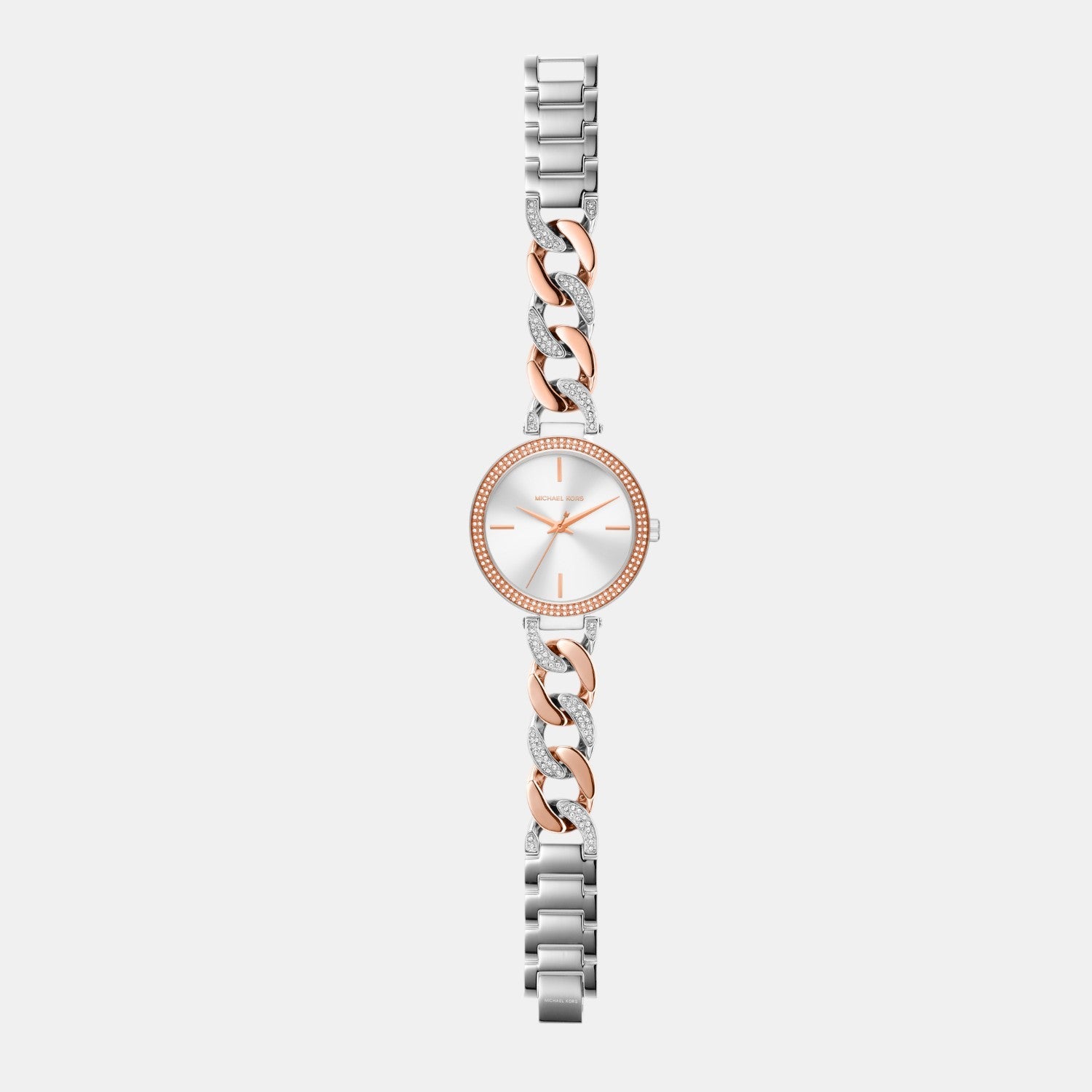 Michael Kors Catelyn Women Quartz White Dial Analog Stainless Steel Watch MK4634 - view 8