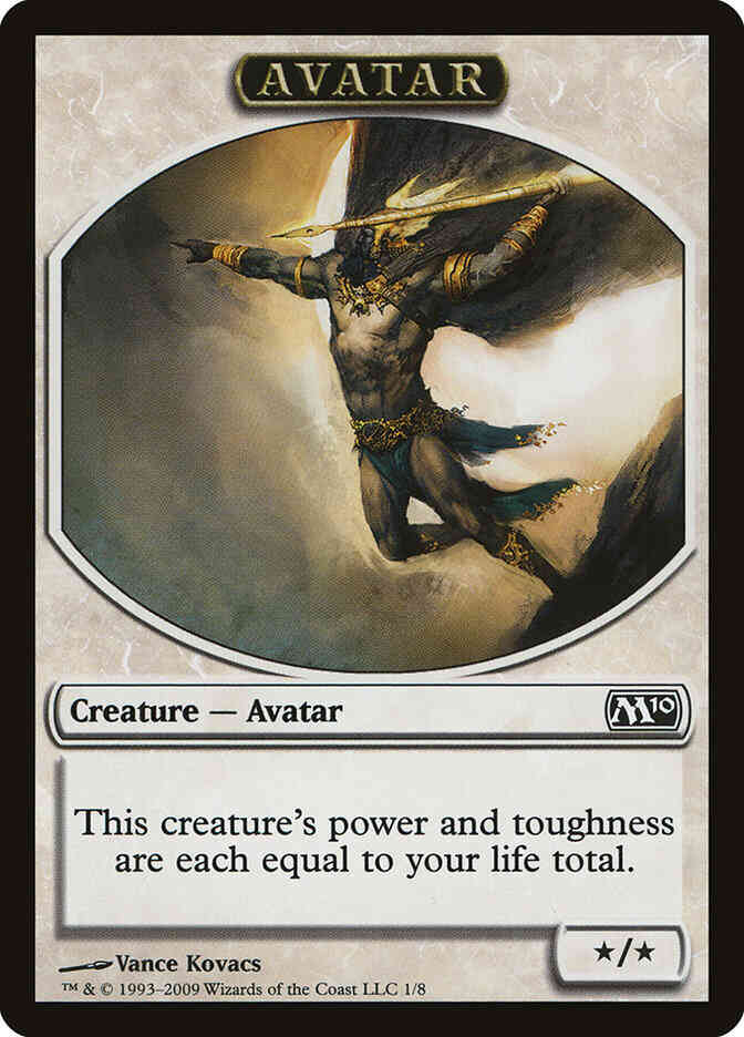 Token 01 magic – Avatar Token [01] [Magic 2010 Tokens] [Non-Foil]