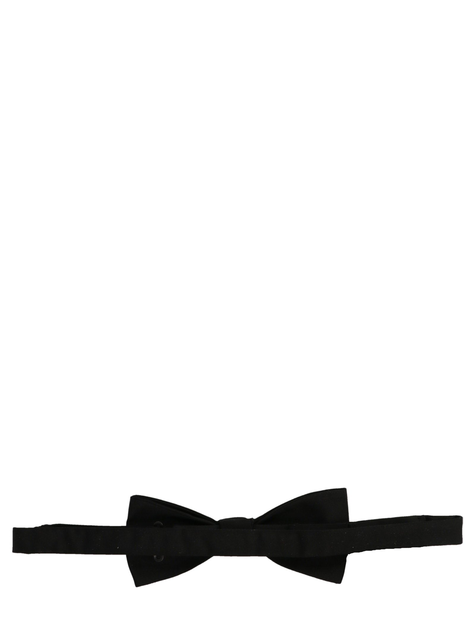 Saint Laurent Yves Bow Tie – 100% silk - view 2