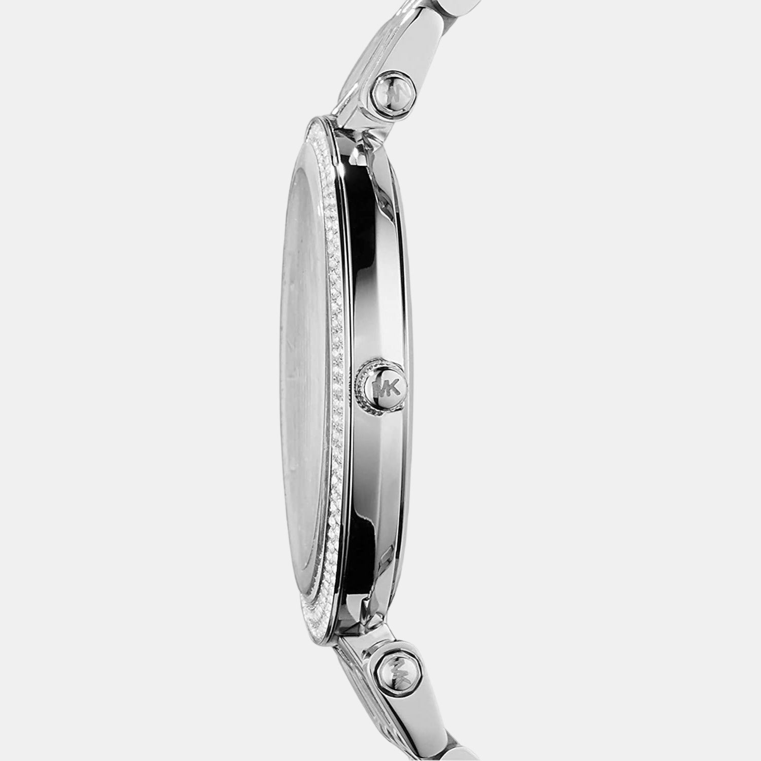 Michael Kors Darci Women Quartz Silver Dial Analog Stainless Steel Watch MK3190 - view 2