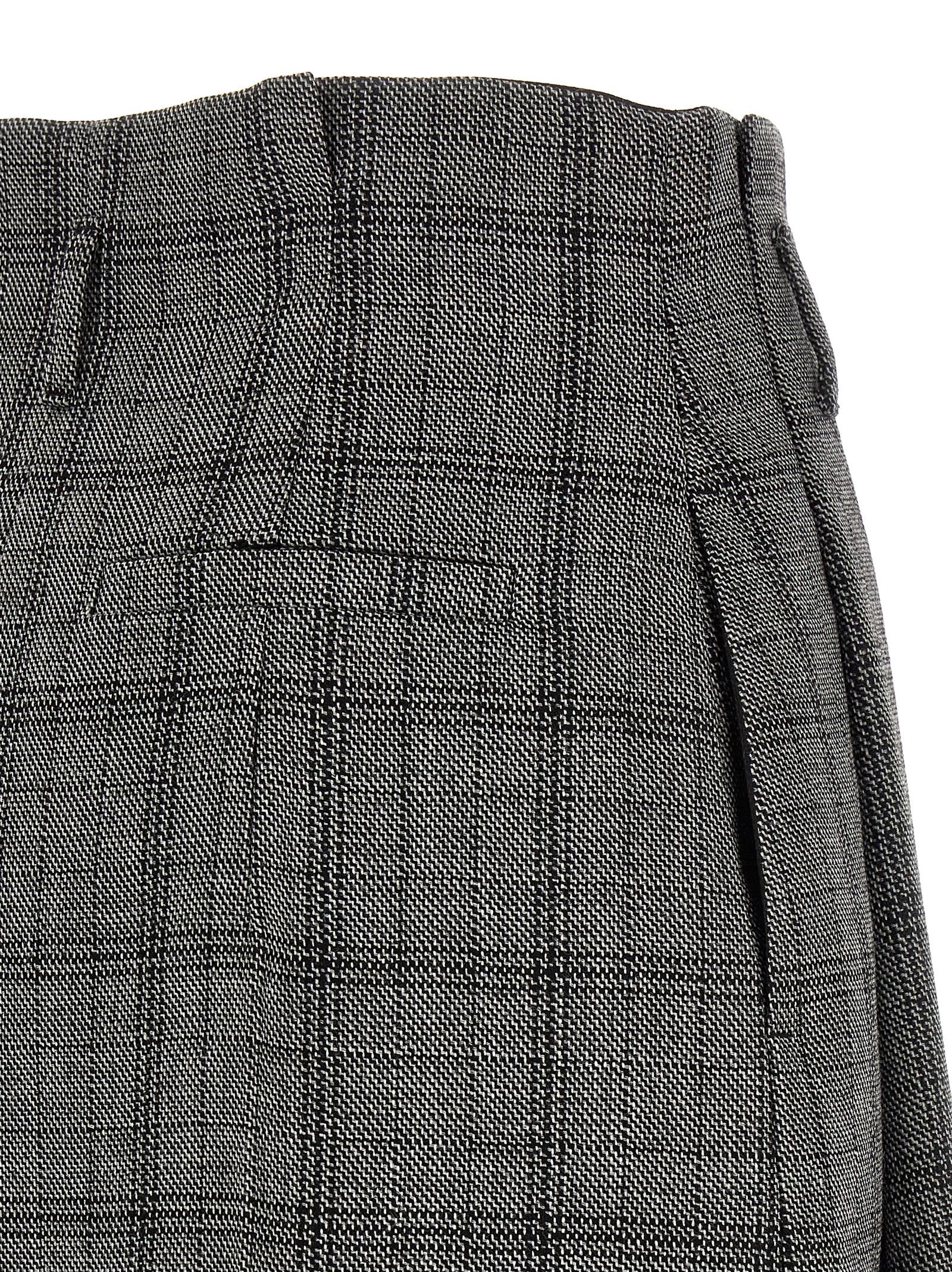 Tela Gaby Pleated Skirt – 100% virgin wool - view 4